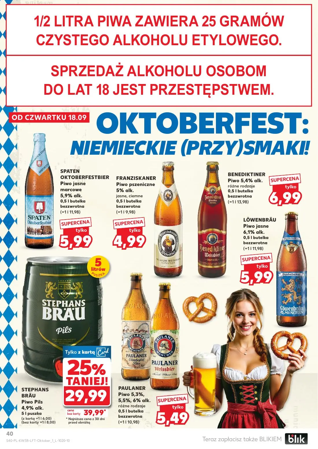 gazetka promocyjna Kaufland Jest fresz - Strona 40