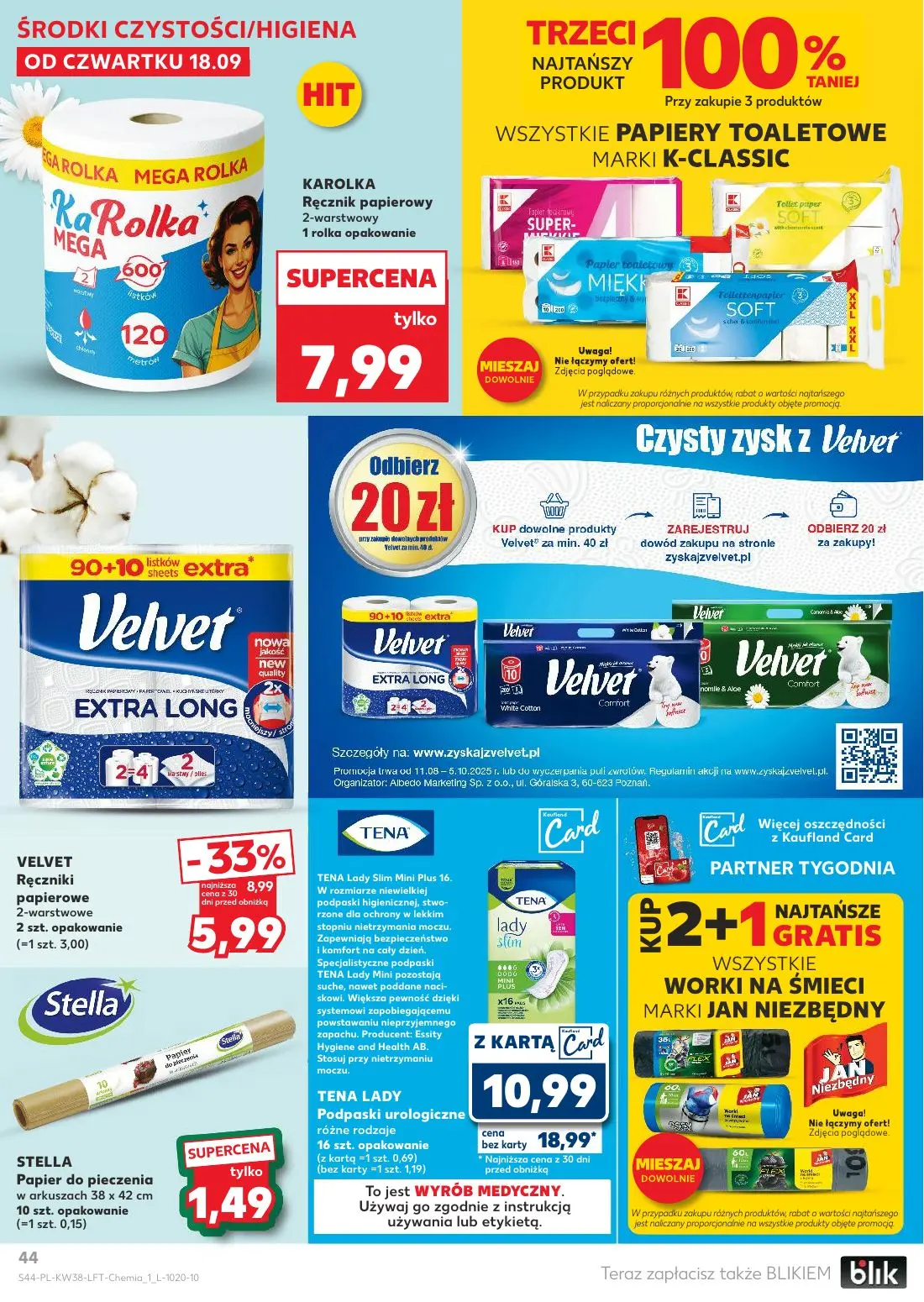 gazetka promocyjna Kaufland Jest fresz - Strona 44