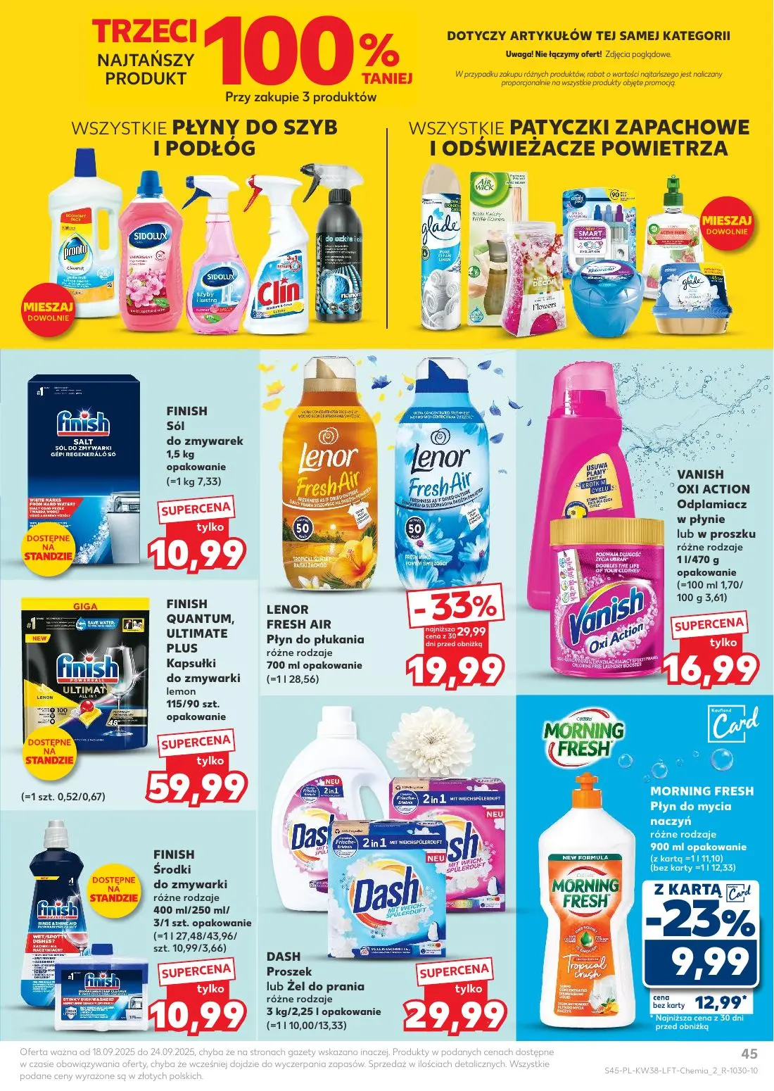 gazetka promocyjna Kaufland Jest fresz - Strona 45
