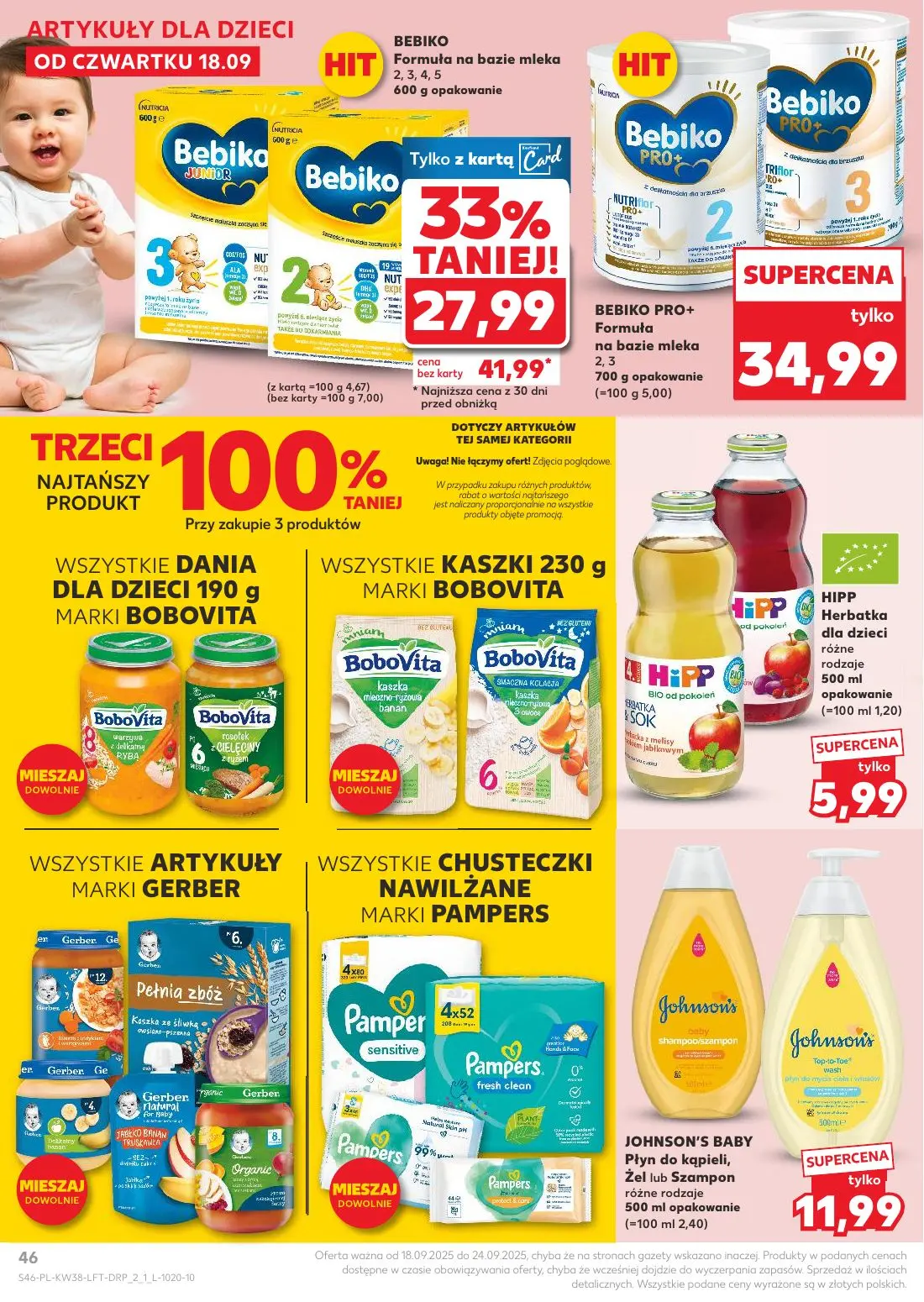 gazetka promocyjna Kaufland Jest fresz - Strona 46