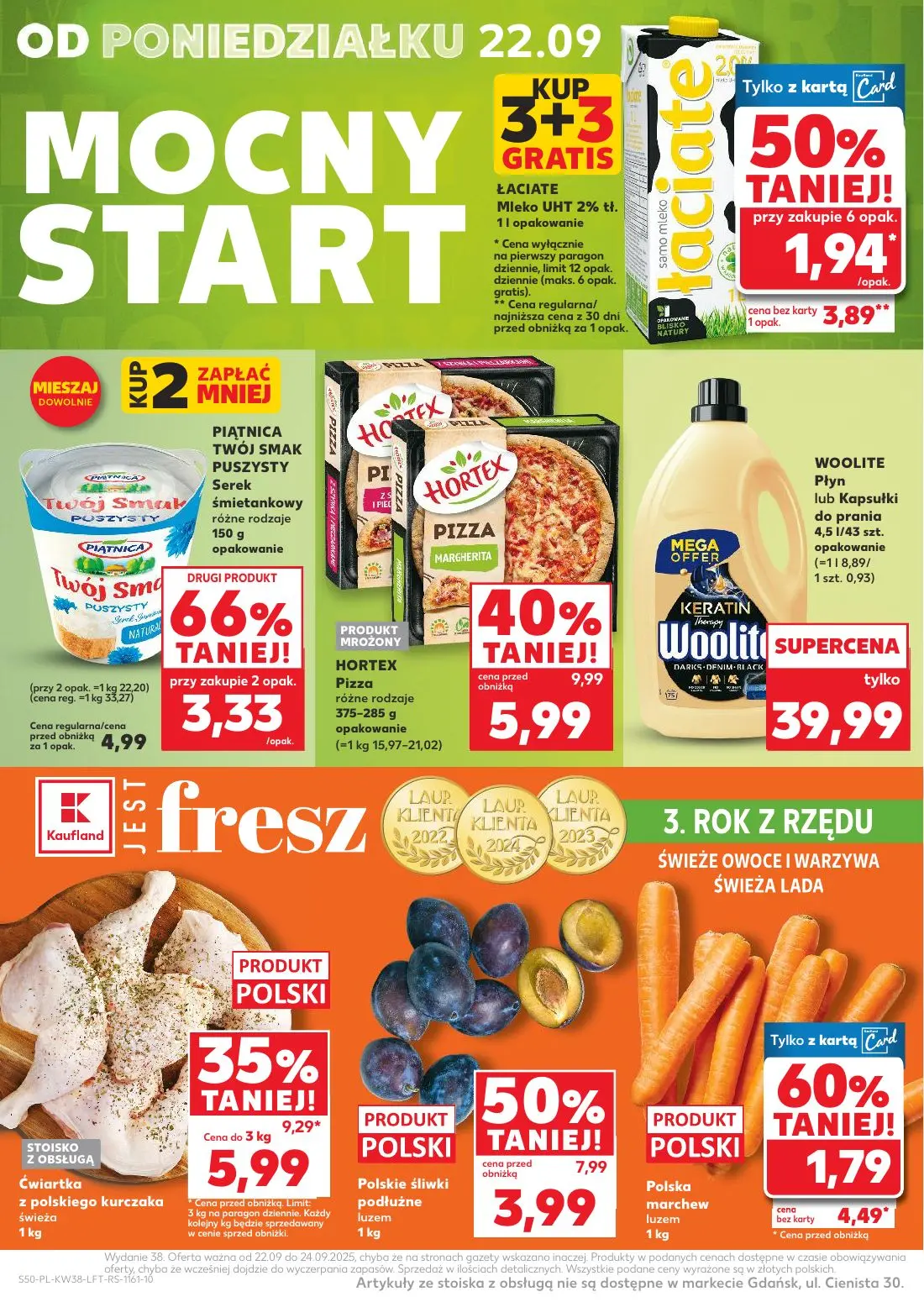 gazetka promocyjna Kaufland Jest fresz - Strona 50
