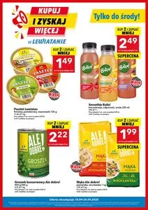 Gazetka promocyjna LEWIATAN, ważna od 2025-09-18 do 2025-09-24.