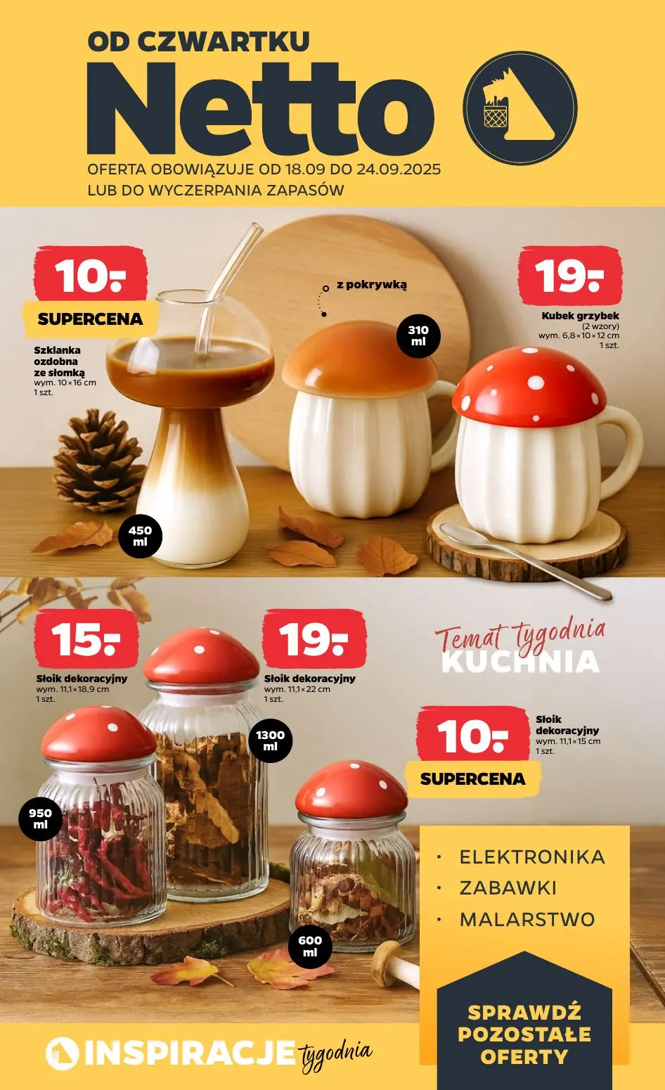 gazetka promocyjna NETTO Temat tygodnia - Strona 1