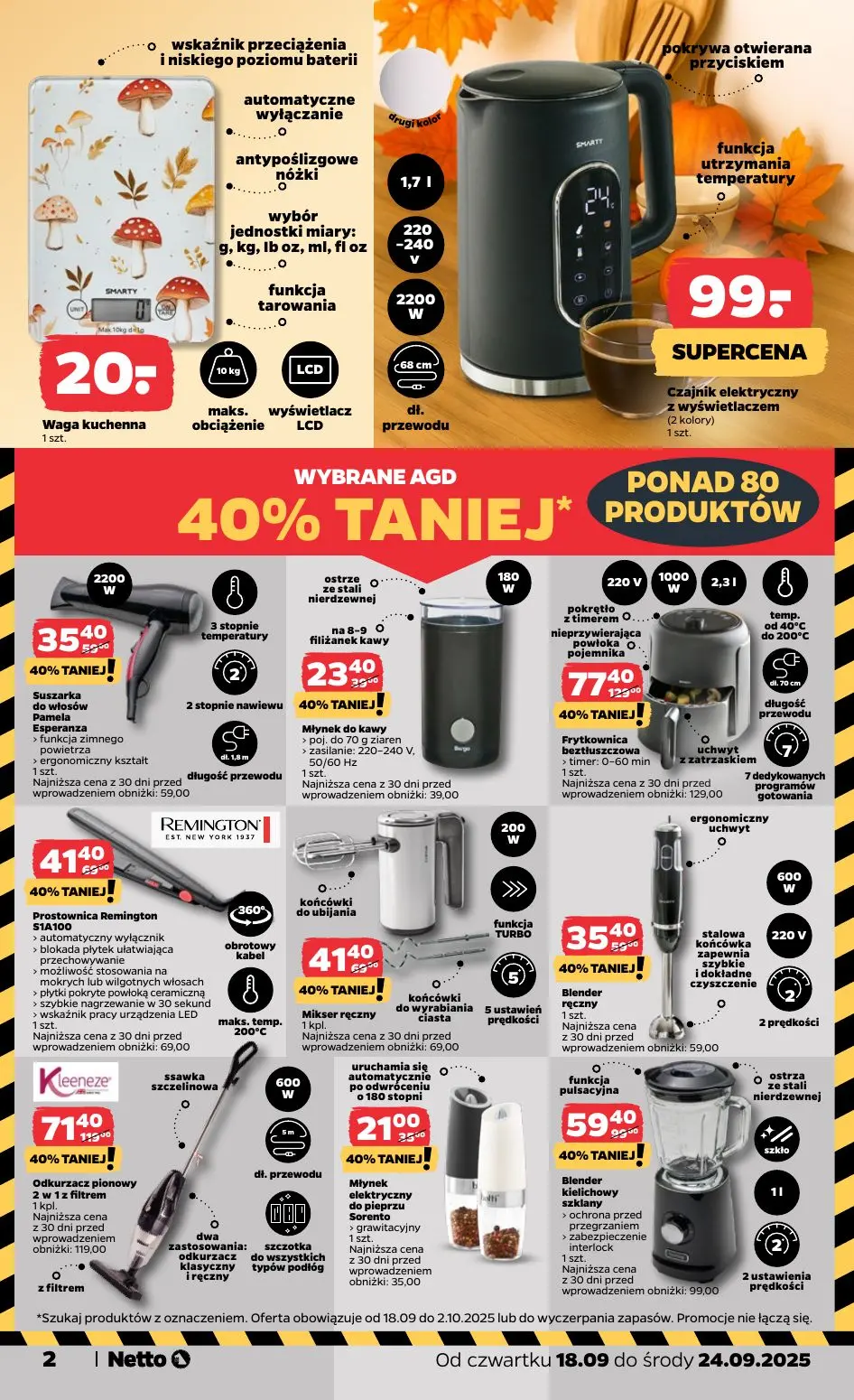 gazetka promocyjna NETTO Temat tygodnia - Strona 2