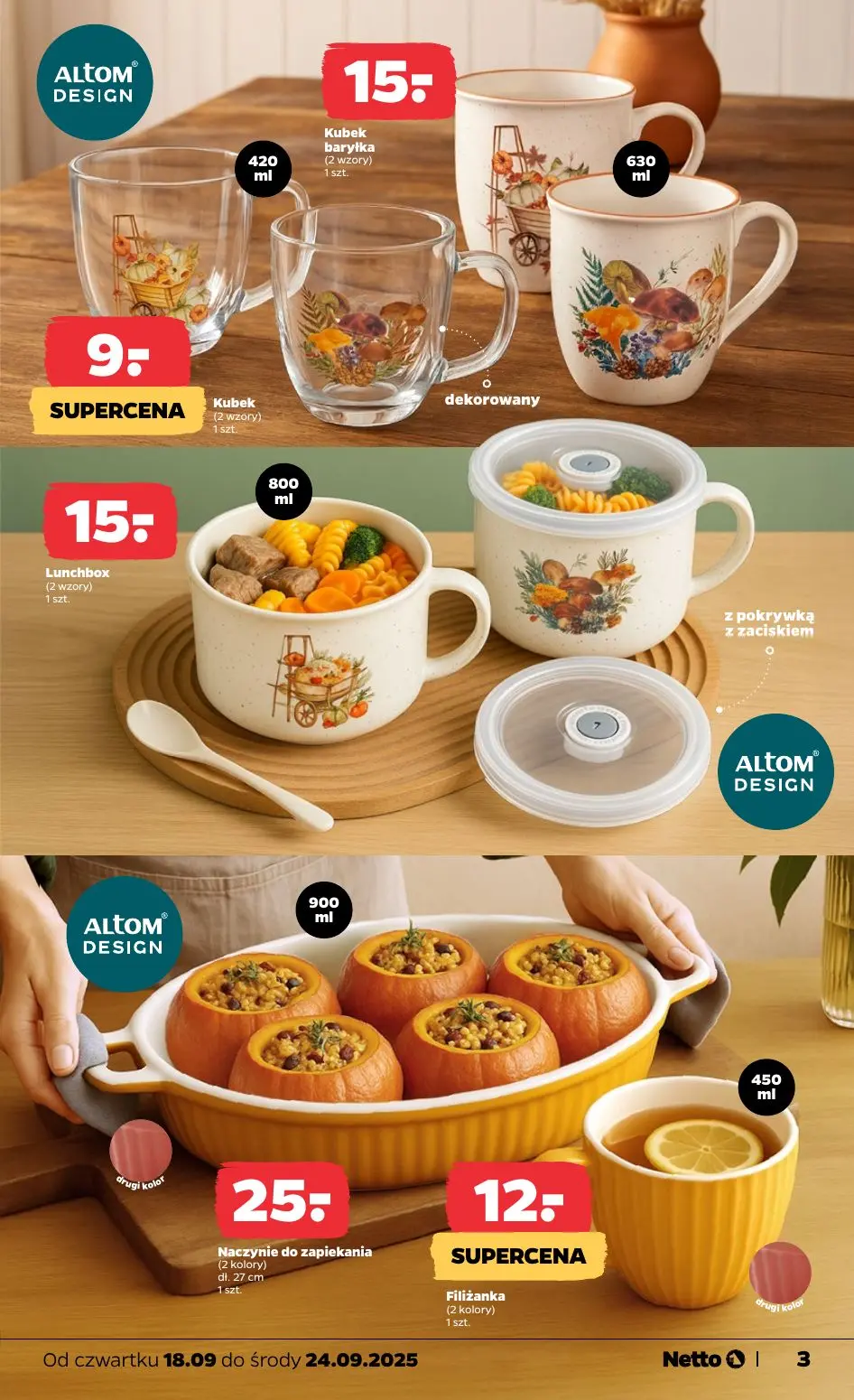 gazetka promocyjna NETTO Temat tygodnia - Strona 3