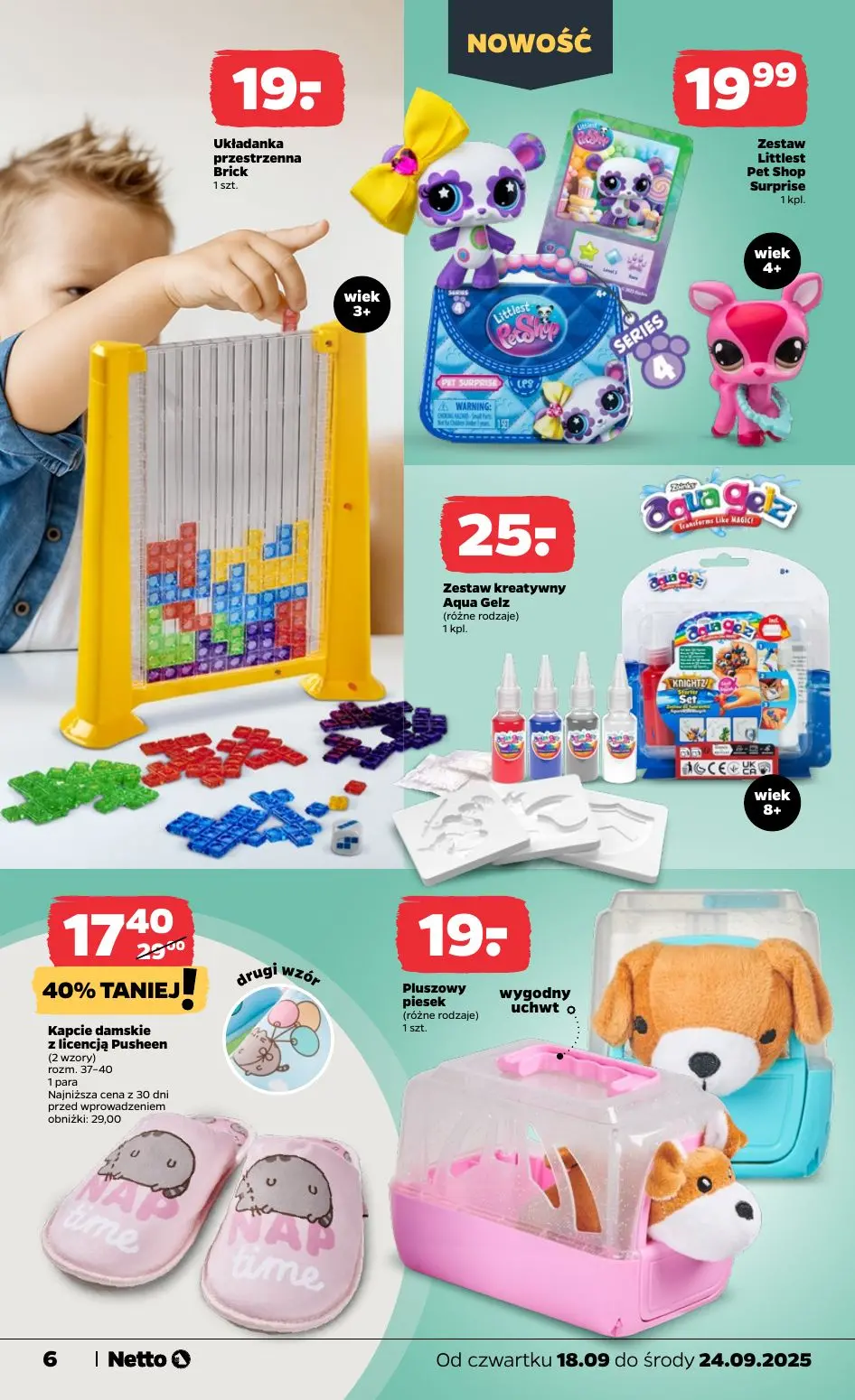 gazetka promocyjna NETTO Temat tygodnia - Strona 6