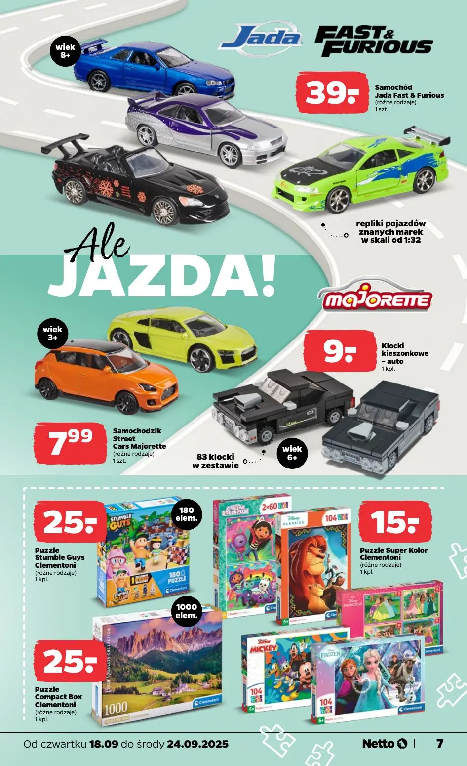gazetka promocyjna NETTO Temat tygodnia - Strona 7