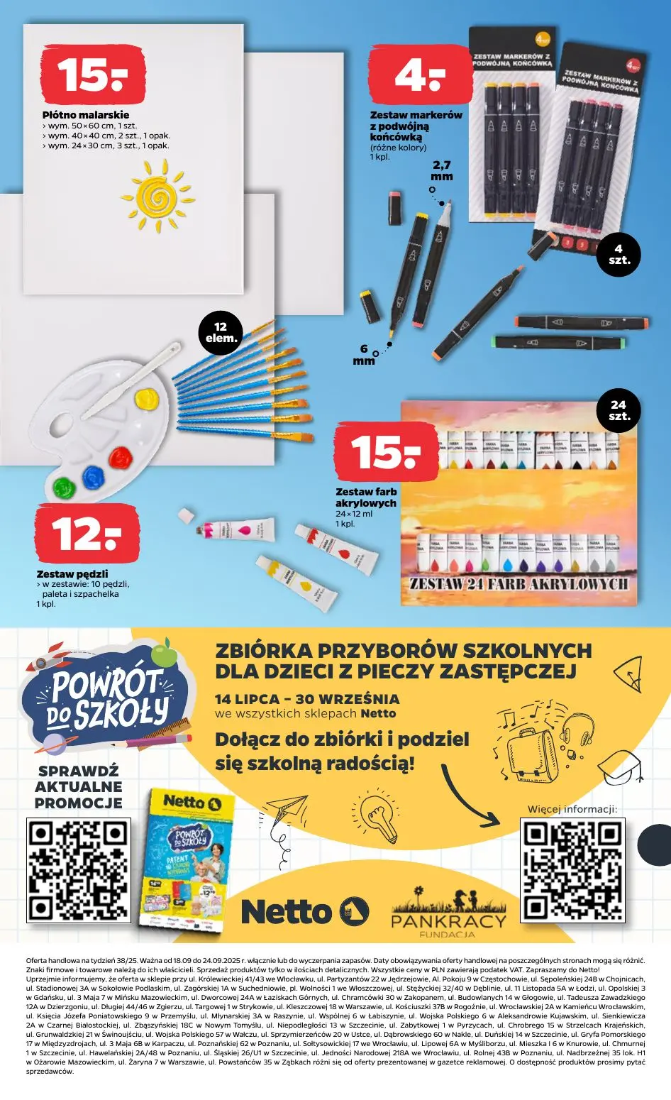 gazetka promocyjna NETTO Temat tygodnia - Strona 8