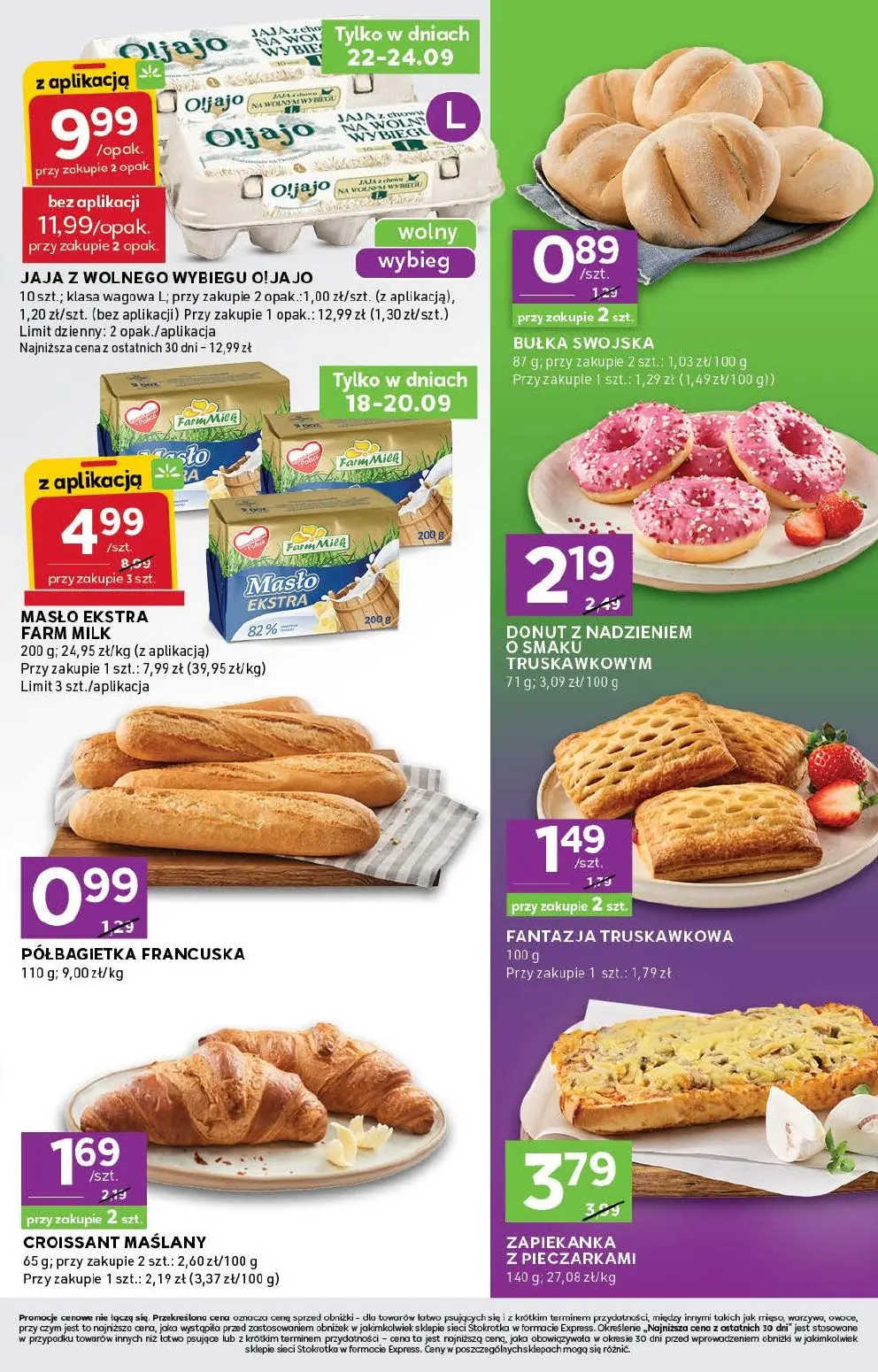 gazetka promocyjna Stokrotka Express Od czwartku - Strona 3