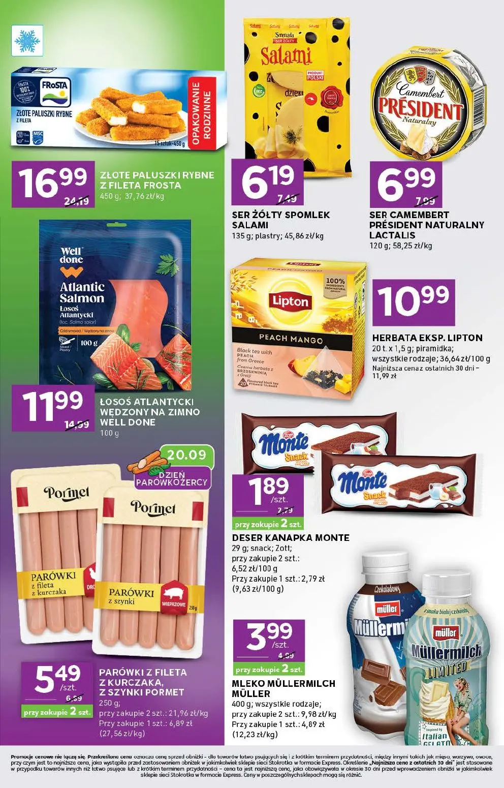 gazetka promocyjna Stokrotka Express Od czwartku - Strona 4