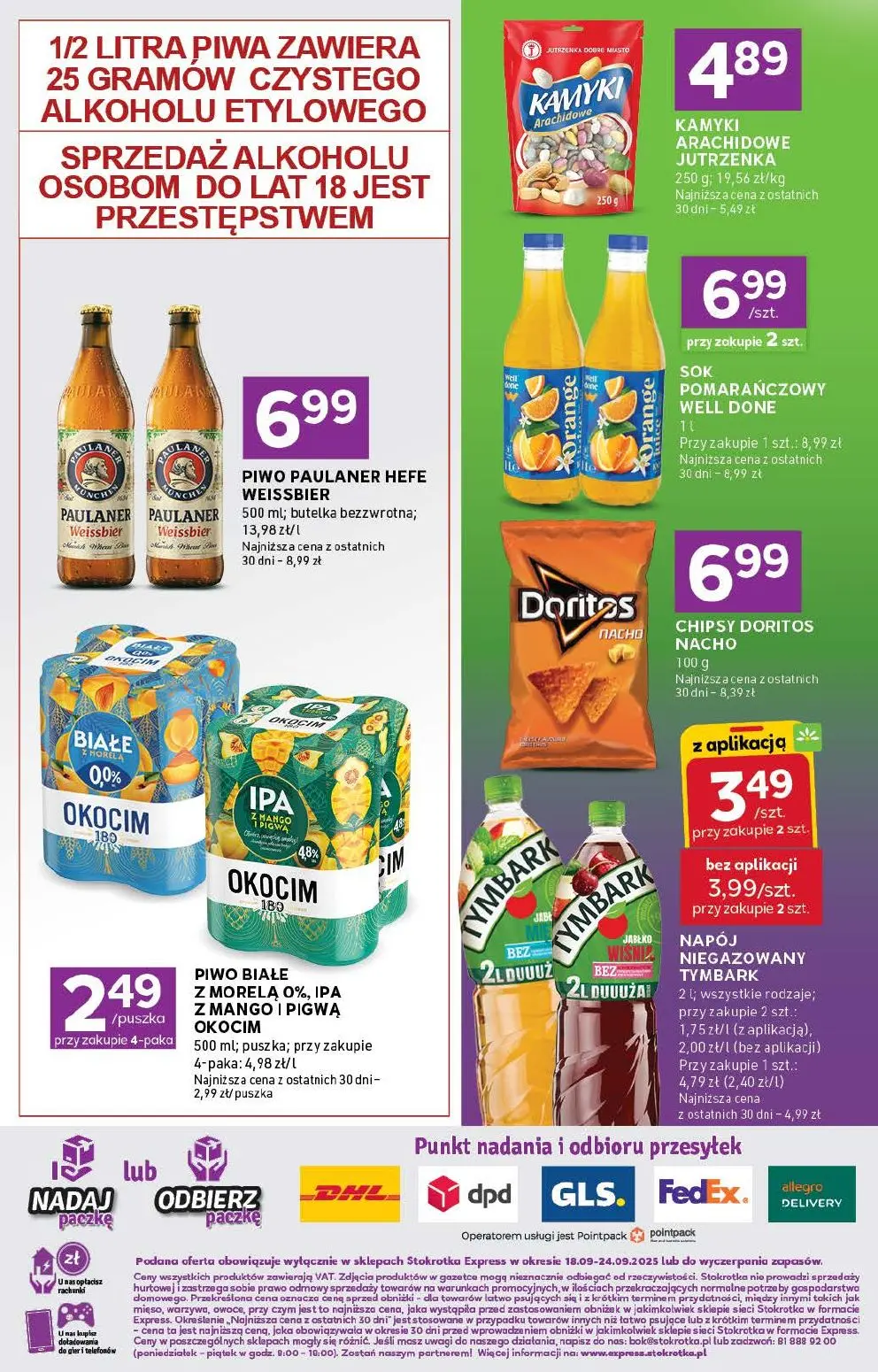 gazetka promocyjna Stokrotka Express Od czwartku - Strona 6
