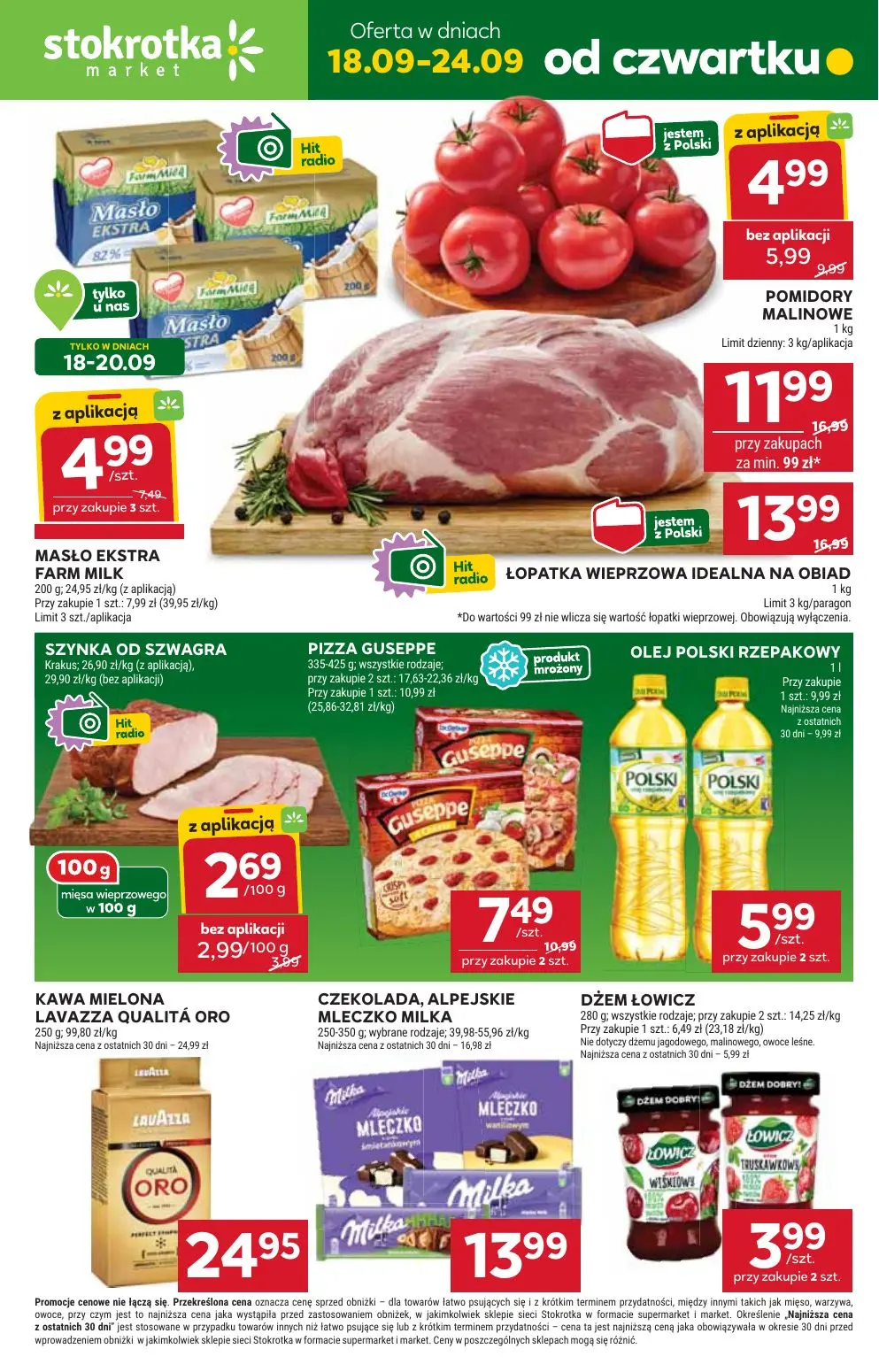 gazetka promocyjna Stokrotka Market Od czwartku - Strona 1