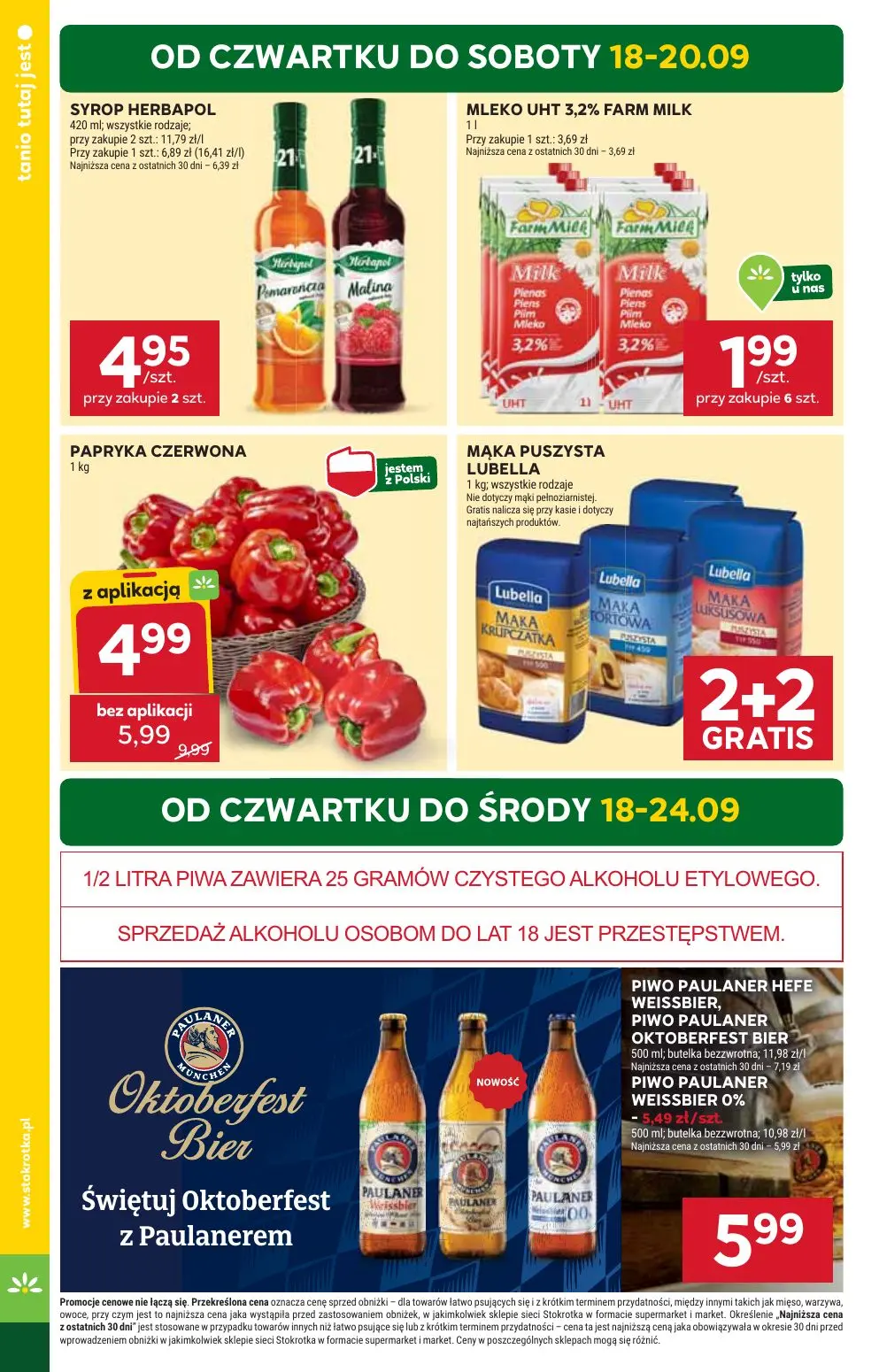 gazetka promocyjna Stokrotka Market Od czwartku - Strona 2