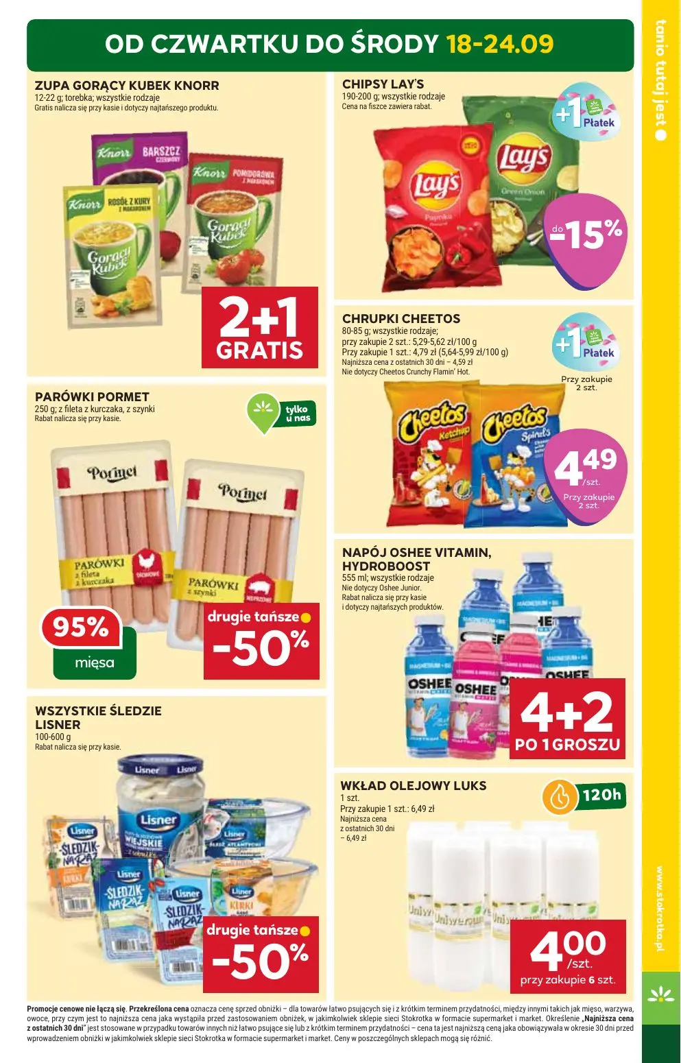 gazetka promocyjna Stokrotka Market Od czwartku - Strona 3