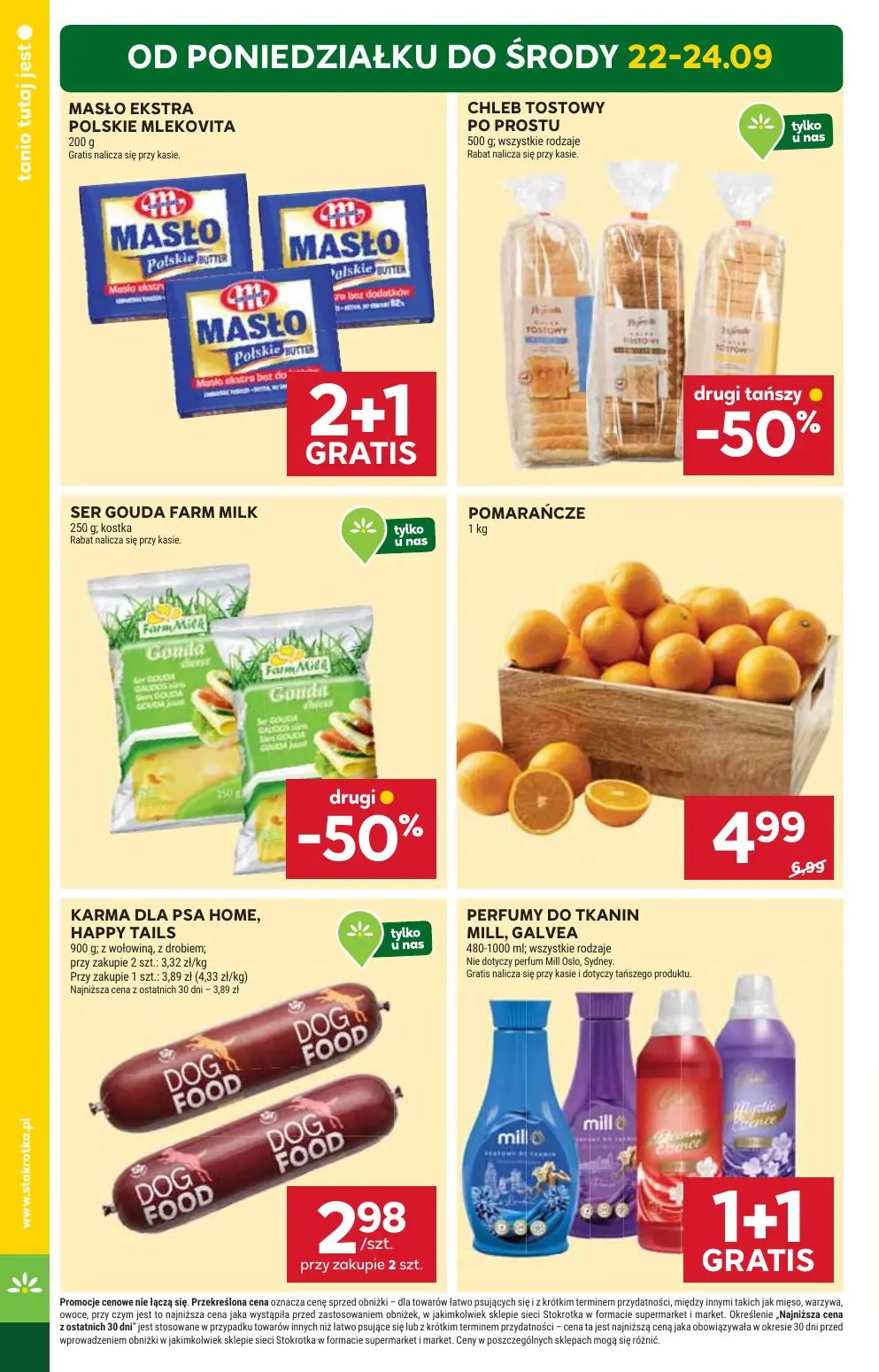 gazetka promocyjna Stokrotka Market Od czwartku - Strona 4