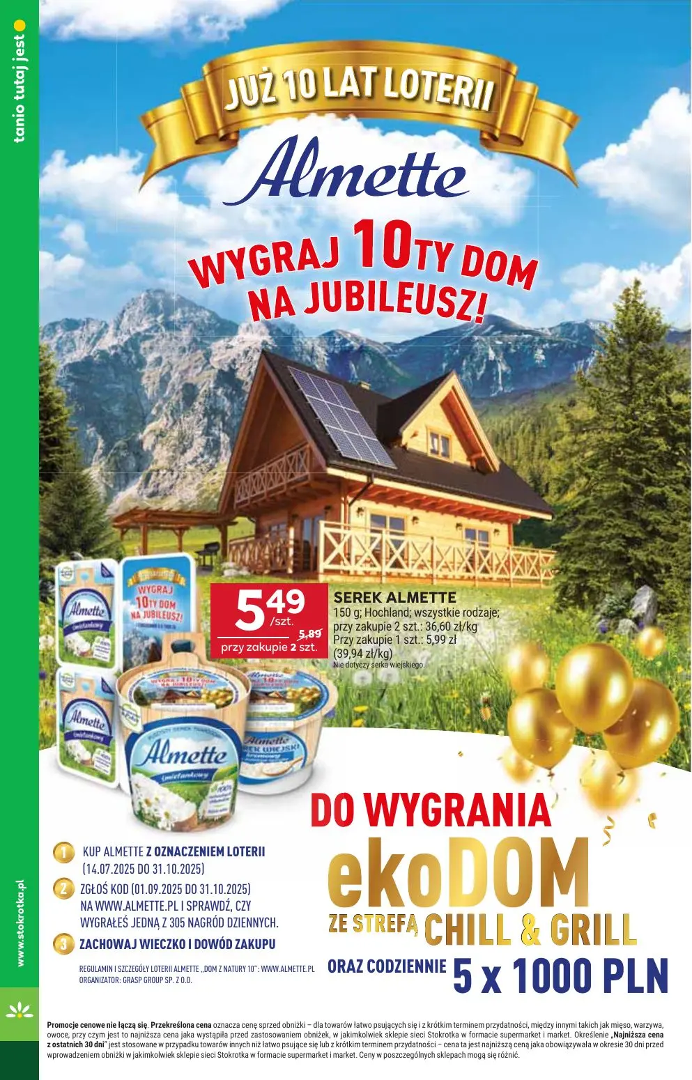 gazetka promocyjna Stokrotka Market Od czwartku - Strona 12