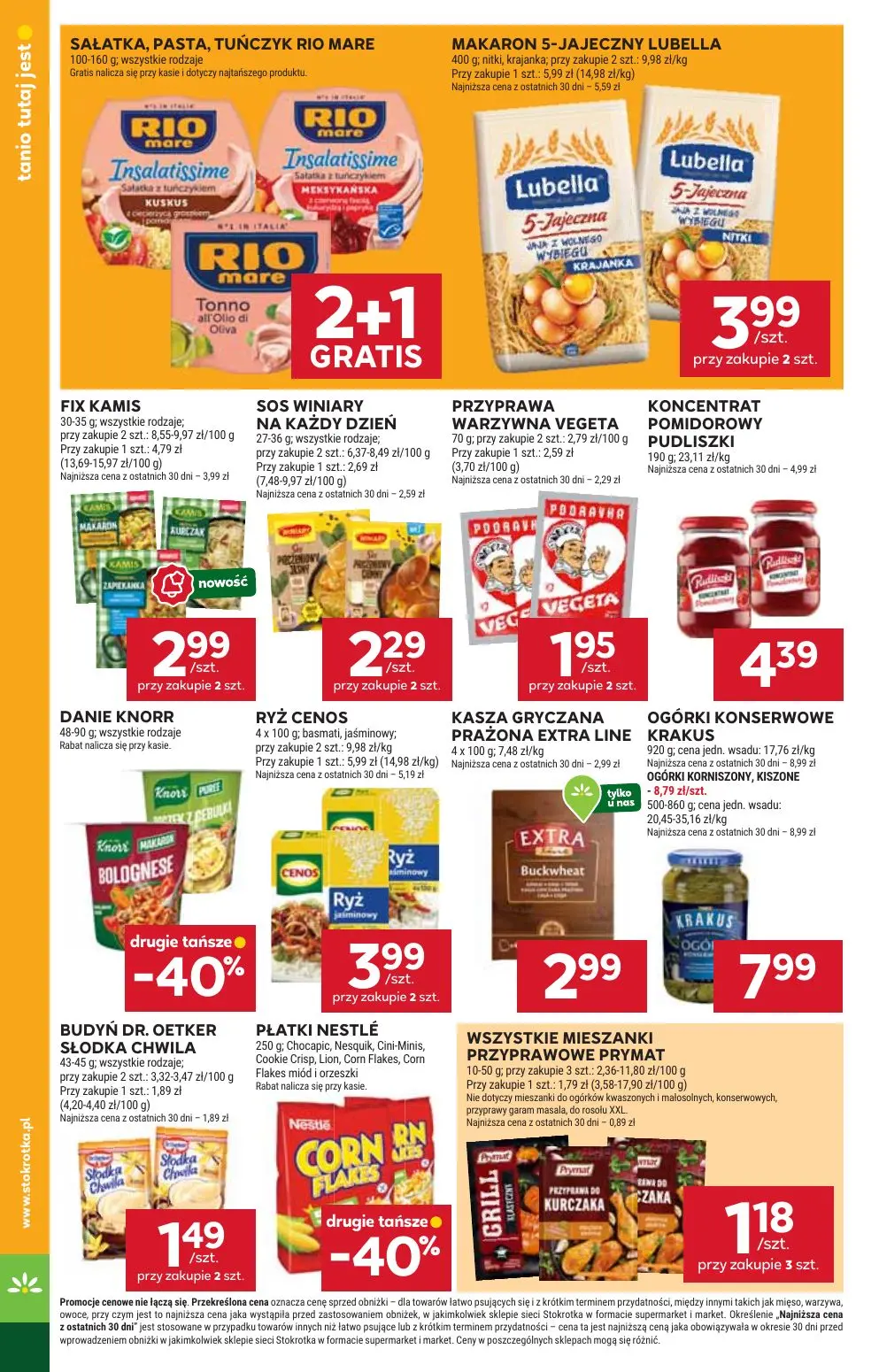 gazetka promocyjna Stokrotka Market Od czwartku - Strona 16