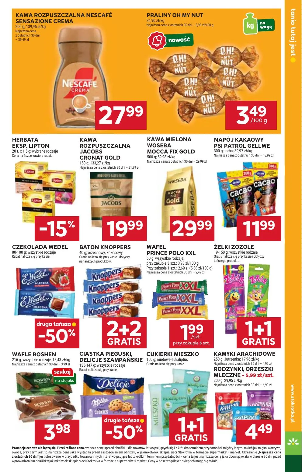 gazetka promocyjna Stokrotka Market Od czwartku - Strona 17