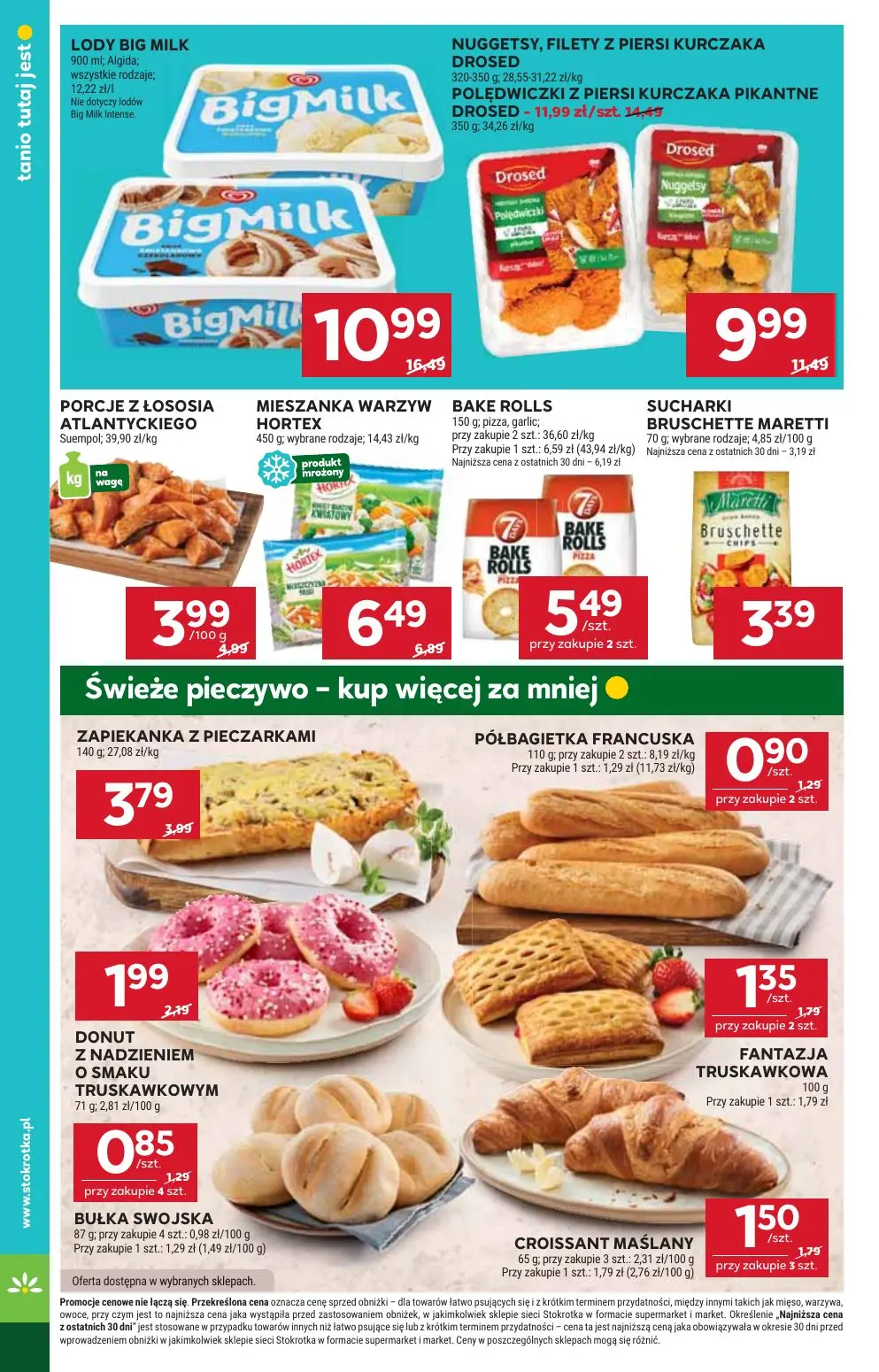 gazetka promocyjna Stokrotka Market Od czwartku - Strona 22