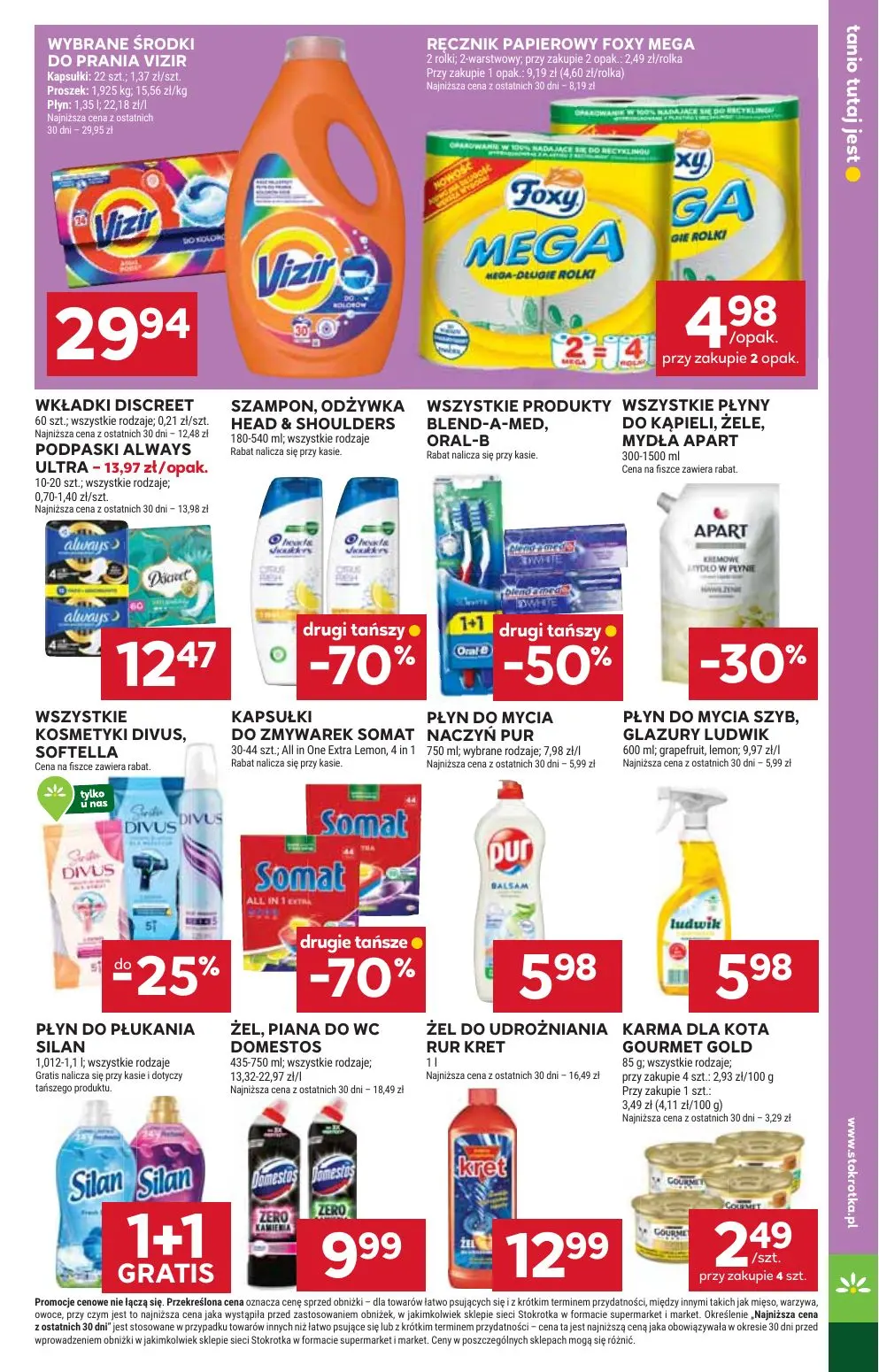 gazetka promocyjna Stokrotka Market Od czwartku - Strona 25