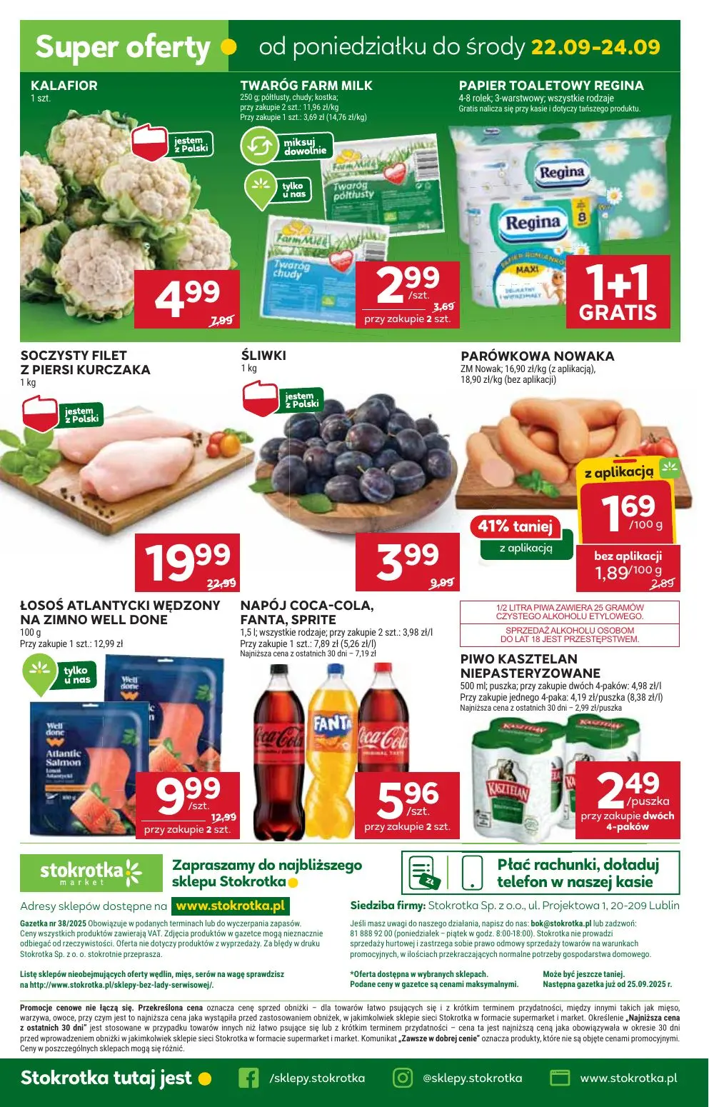 gazetka promocyjna Stokrotka Market Od czwartku - Strona 29