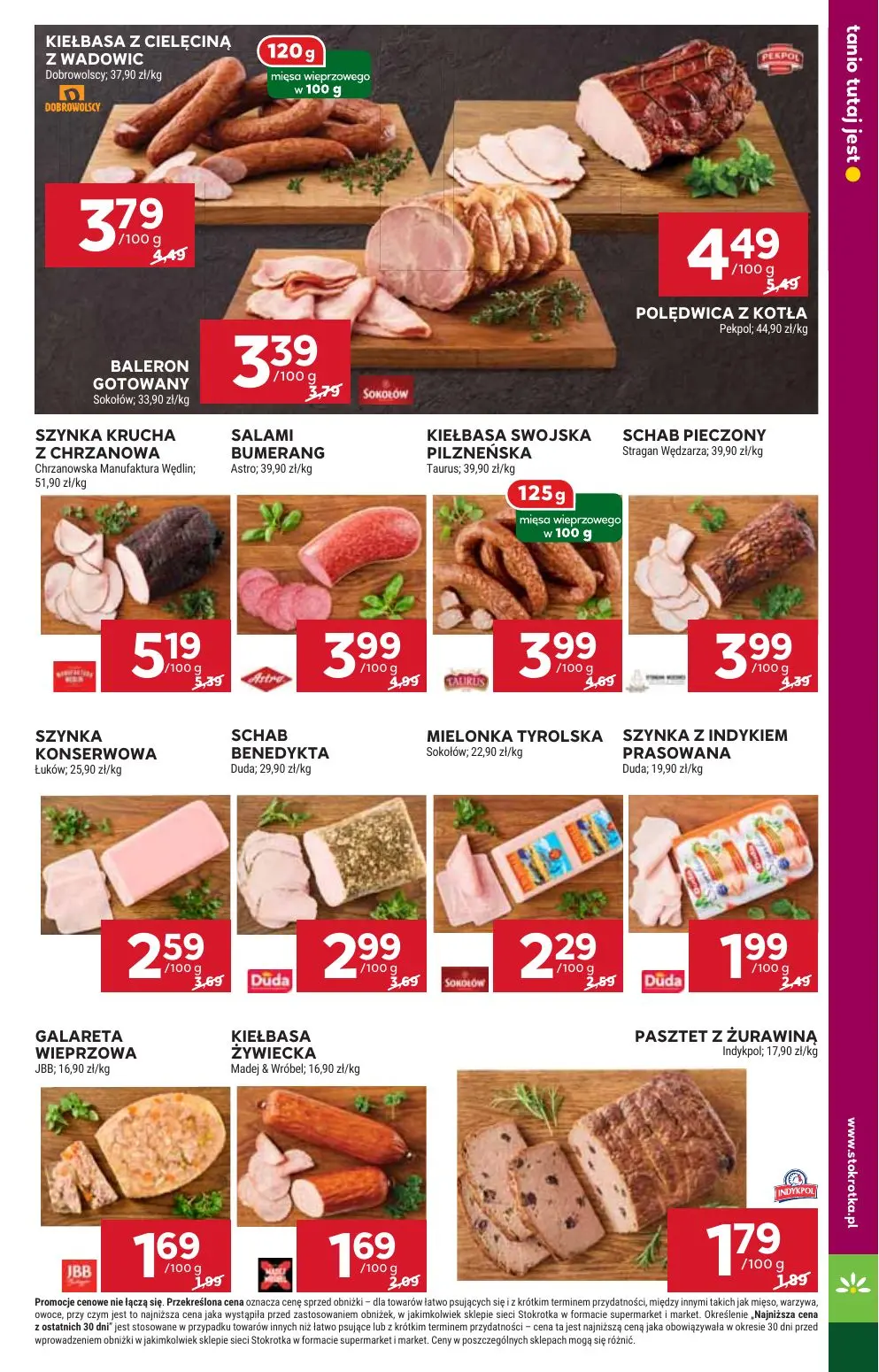 gazetka promocyjna Stokrotka Supermarket Promocje od czwartku - Strona 13
