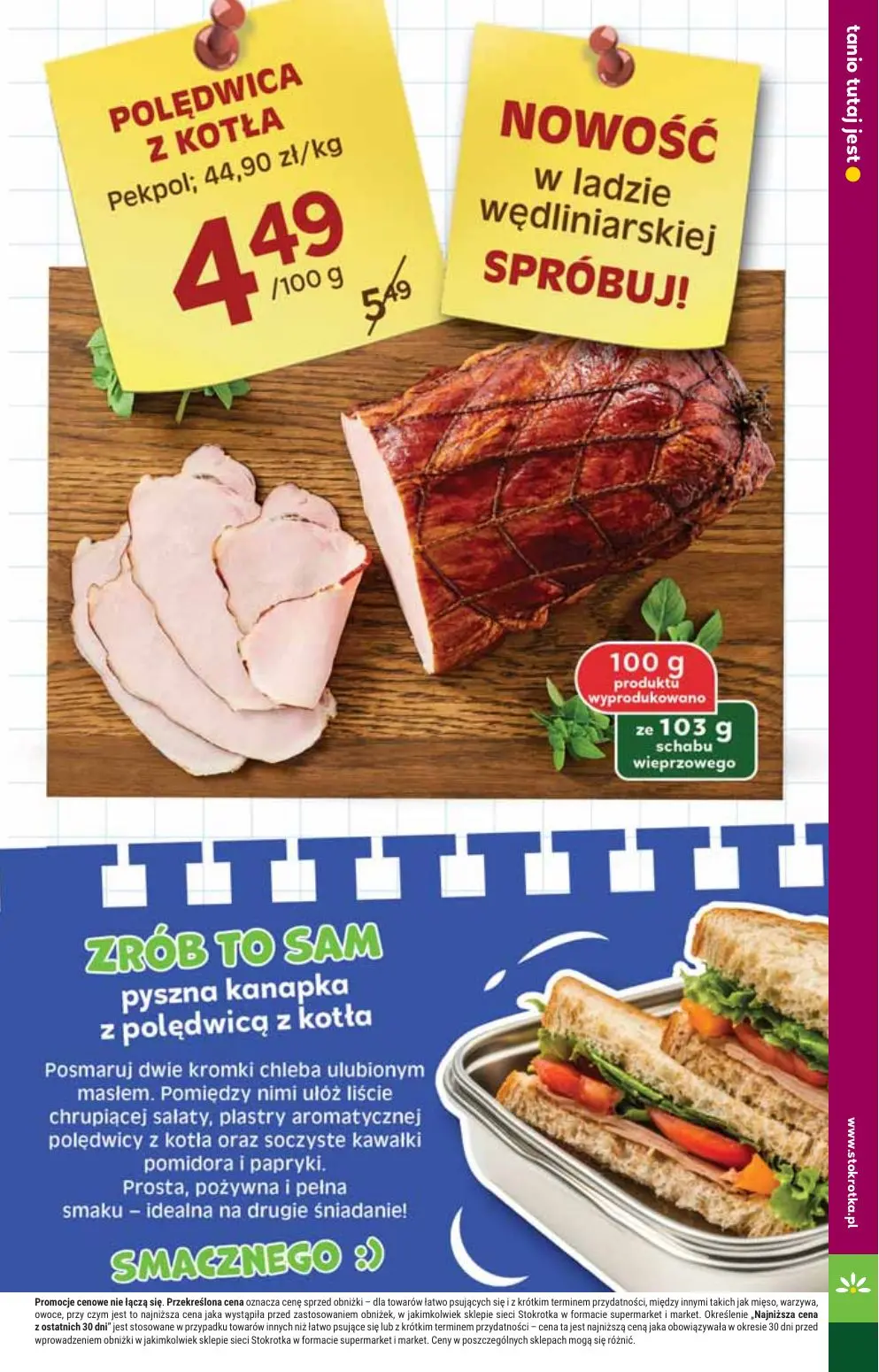 gazetka promocyjna Stokrotka Supermarket Promocje od czwartku - Strona 15