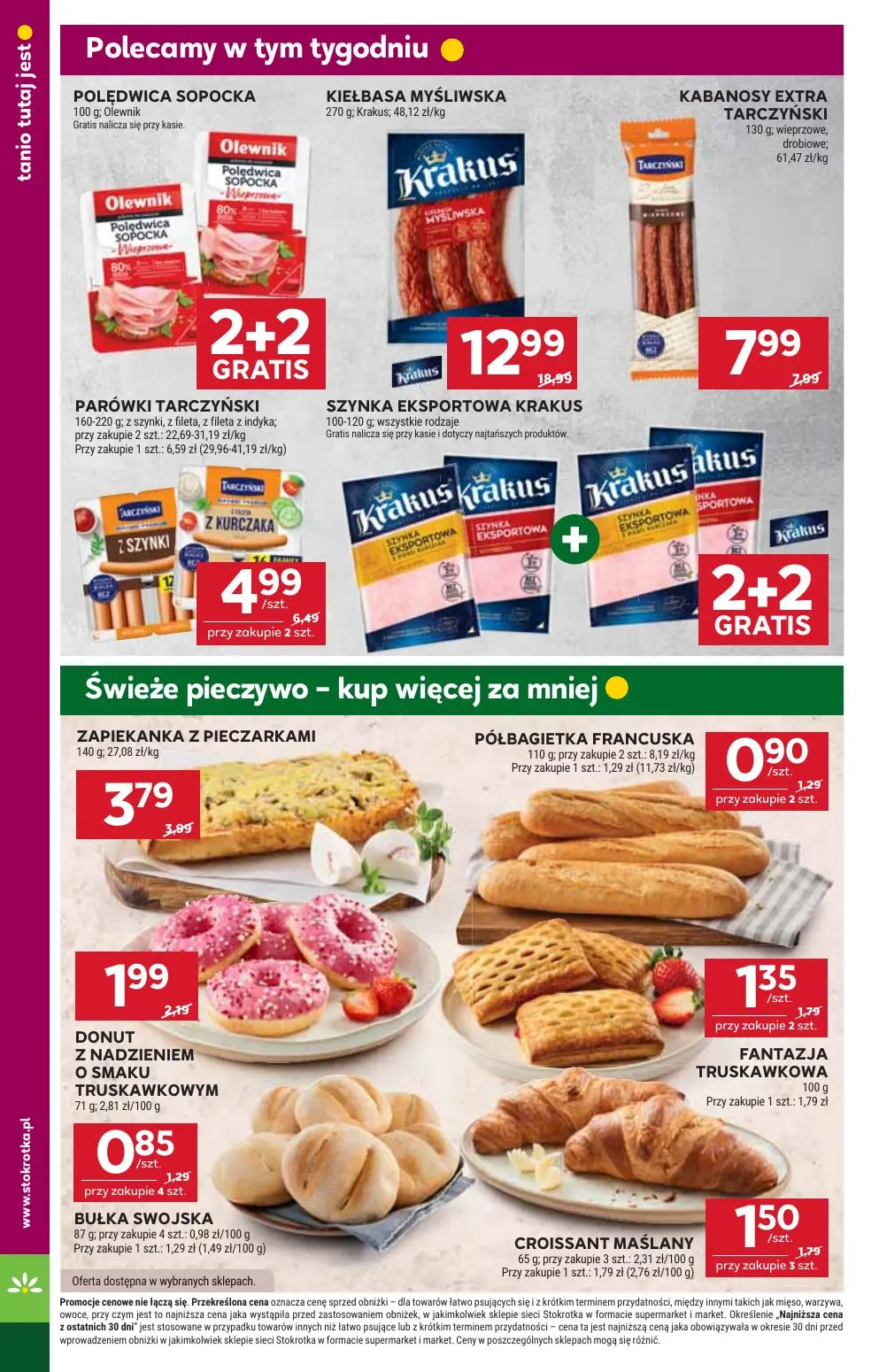 gazetka promocyjna Stokrotka Supermarket Promocje od czwartku - Strona 16