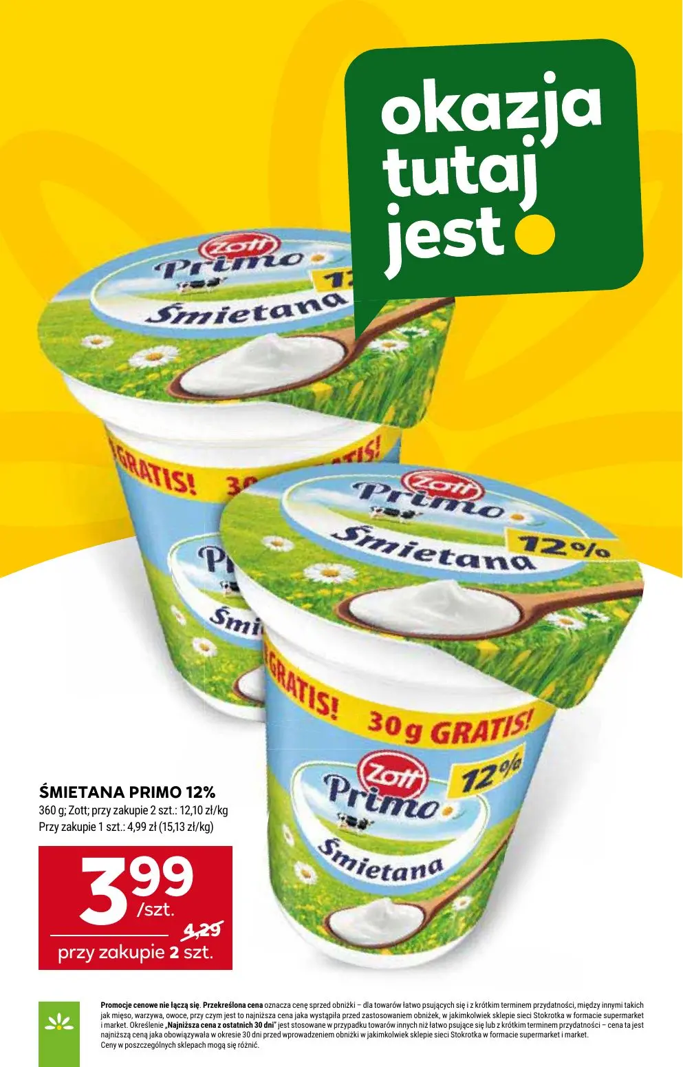 gazetka promocyjna Stokrotka Supermarket Promocje od czwartku - Strona 18