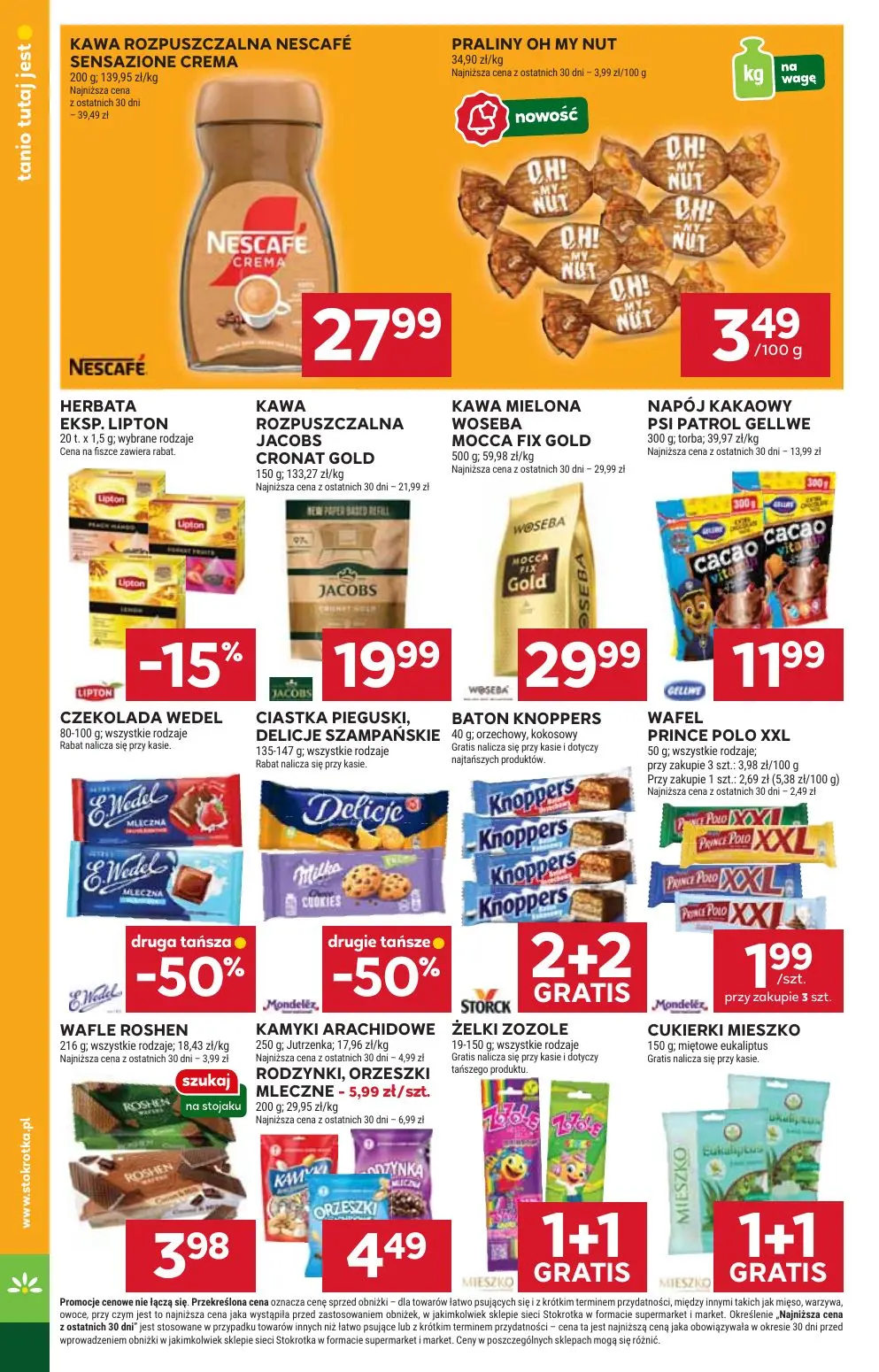 gazetka promocyjna Stokrotka Supermarket Promocje od czwartku - Strona 22