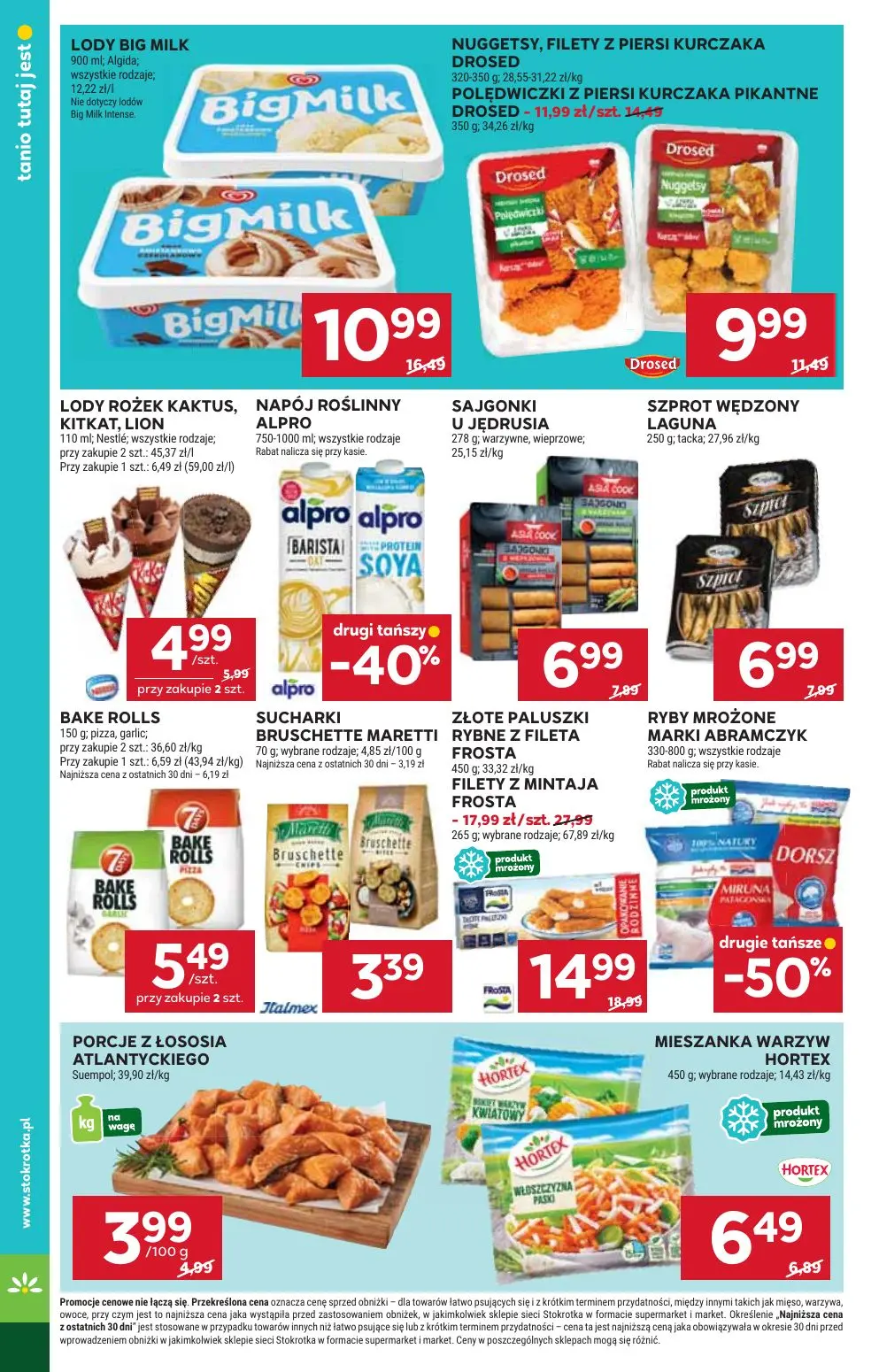 gazetka promocyjna Stokrotka Supermarket Promocje od czwartku - Strona 32
