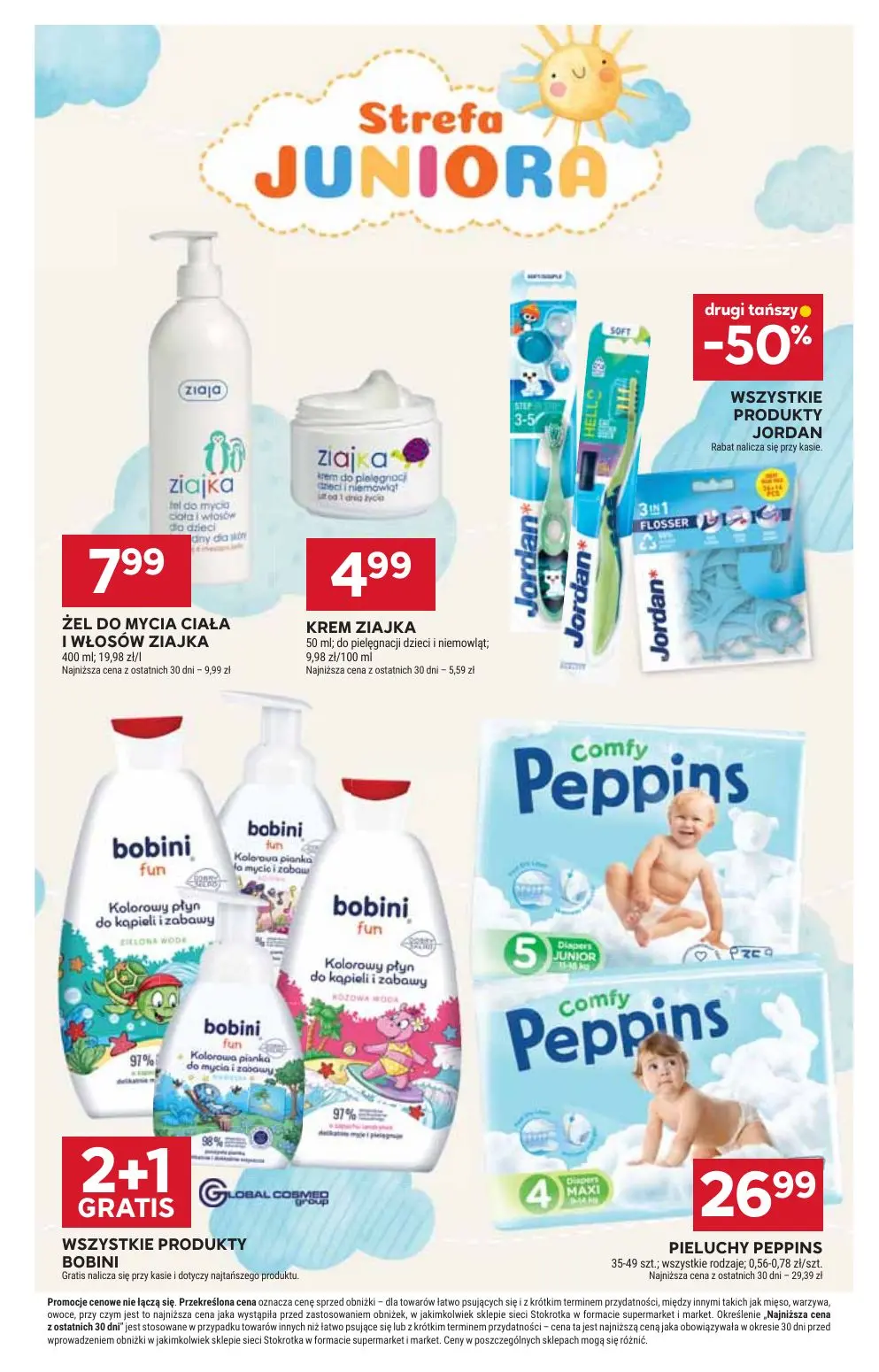 gazetka promocyjna Stokrotka Supermarket Promocje od czwartku - Strona 39