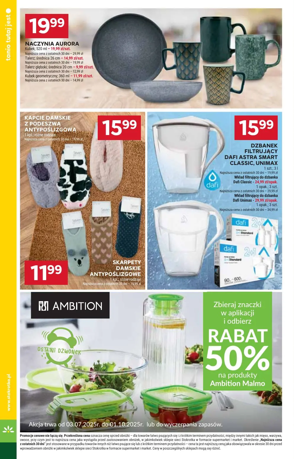 gazetka promocyjna Stokrotka Supermarket Promocje od czwartku - Strona 40