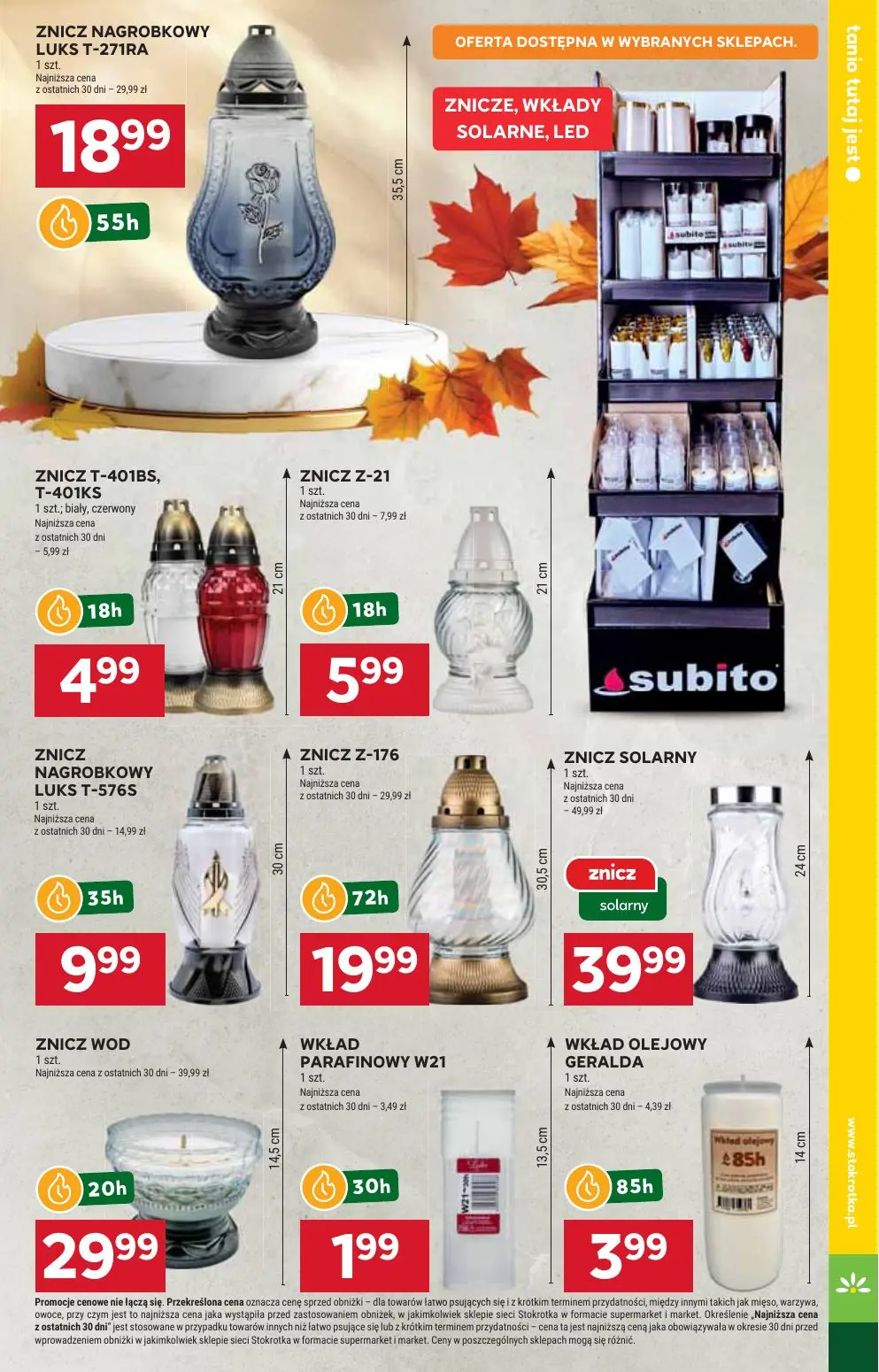 gazetka promocyjna Stokrotka Supermarket Promocje od czwartku - Strona 41
