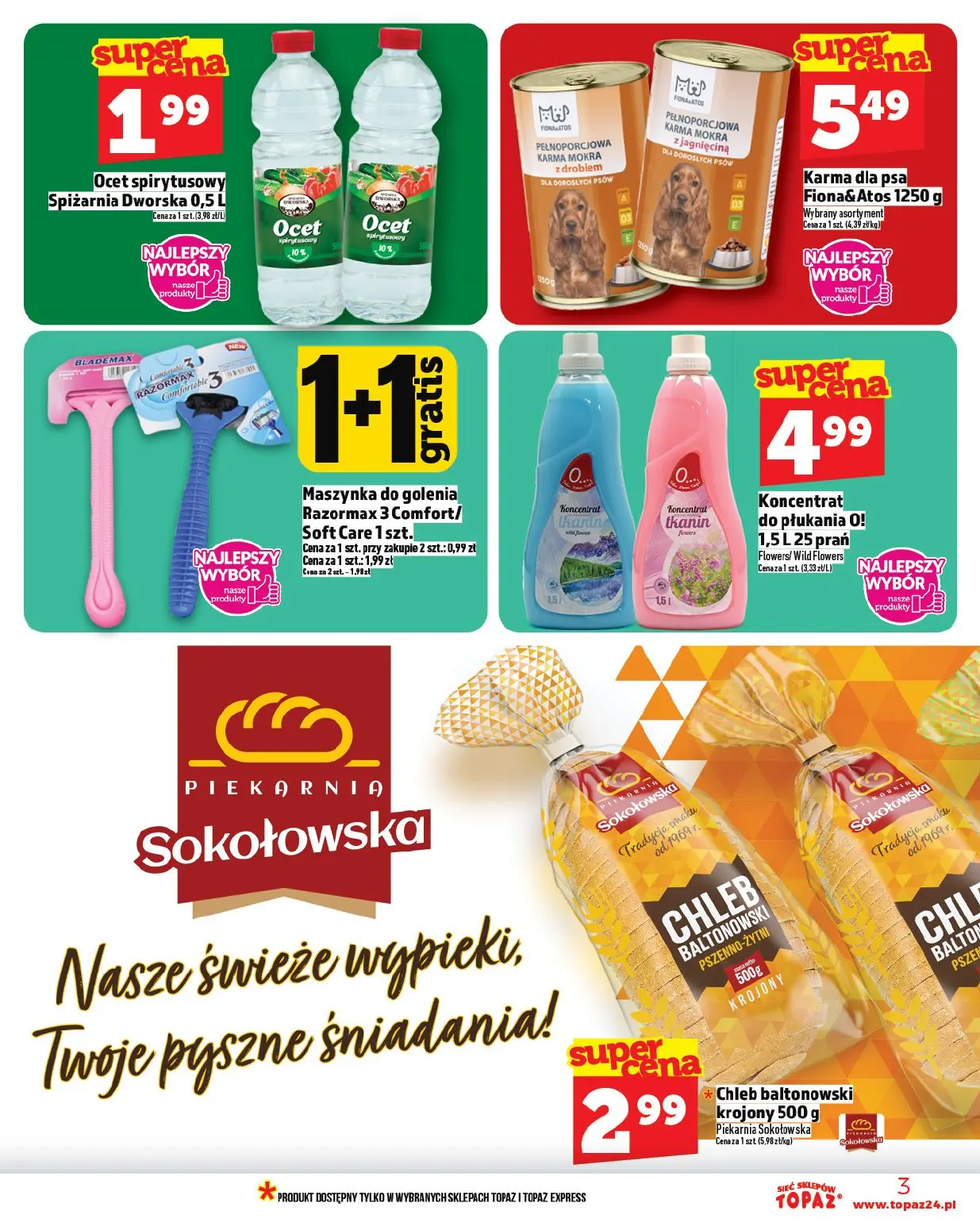 gazetka promocyjna Topaz Ogólna - Strona 3
