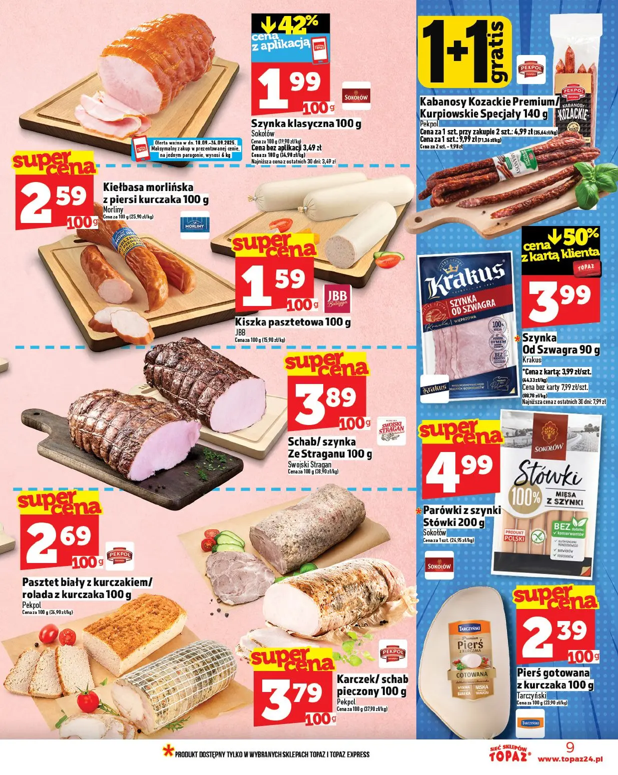 gazetka promocyjna Topaz Ogólna - Strona 9