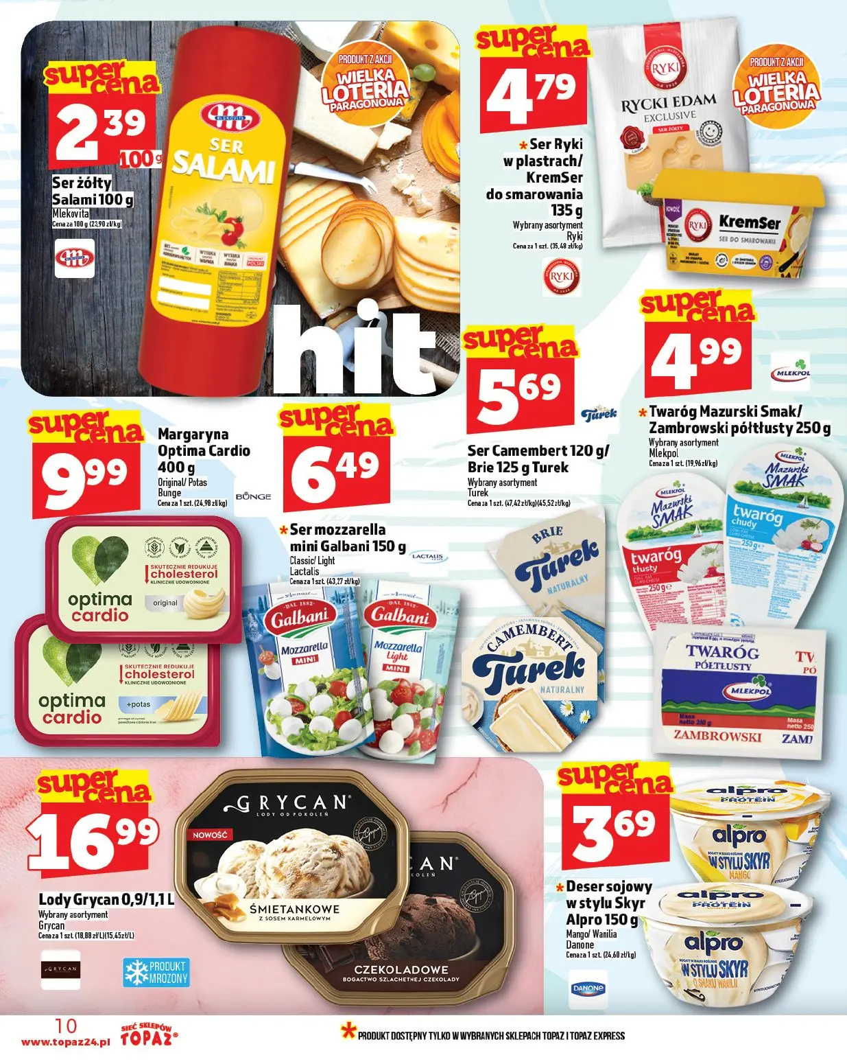 gazetka promocyjna Topaz Ogólna - Strona 10