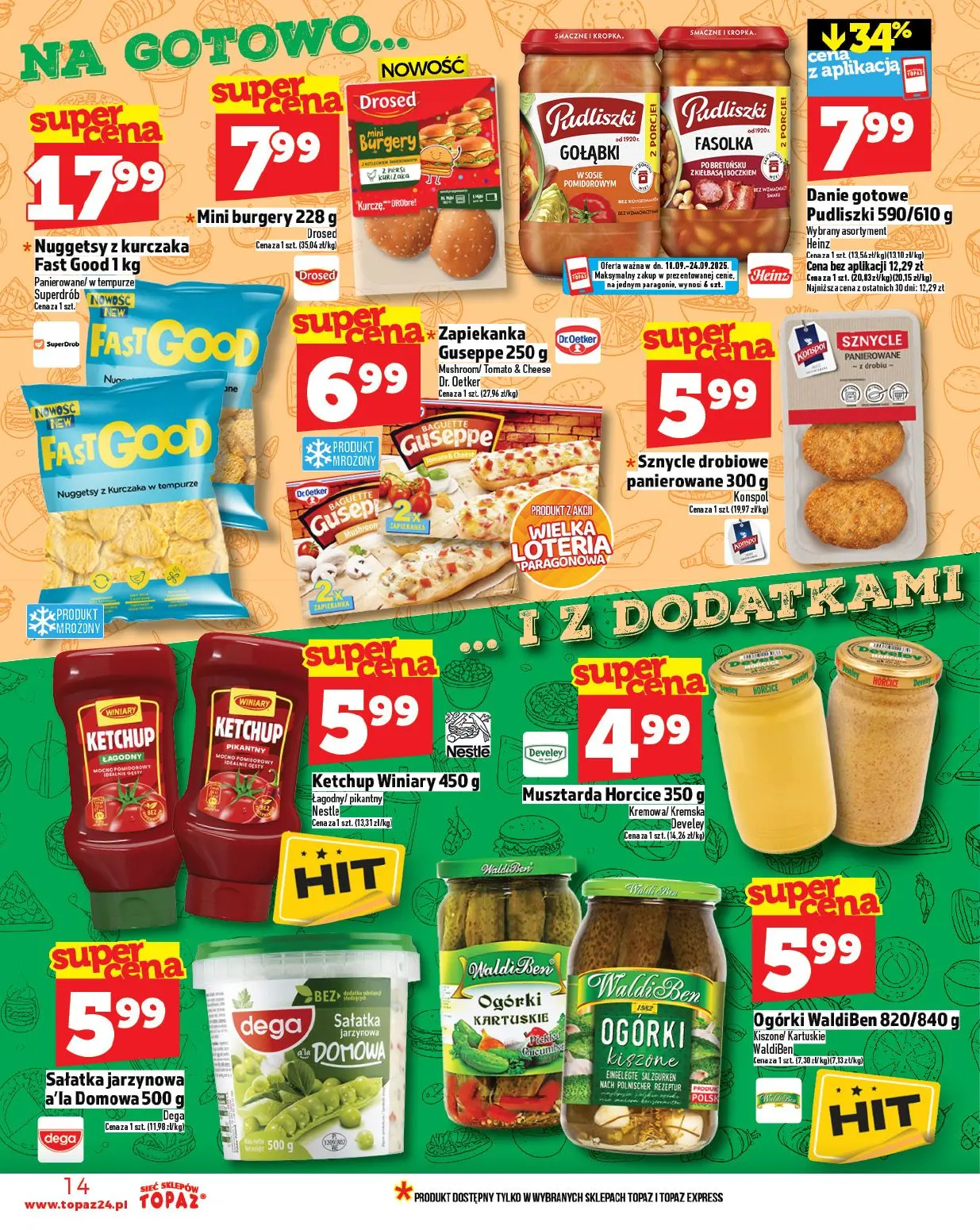 gazetka promocyjna Topaz Ogólna - Strona 14