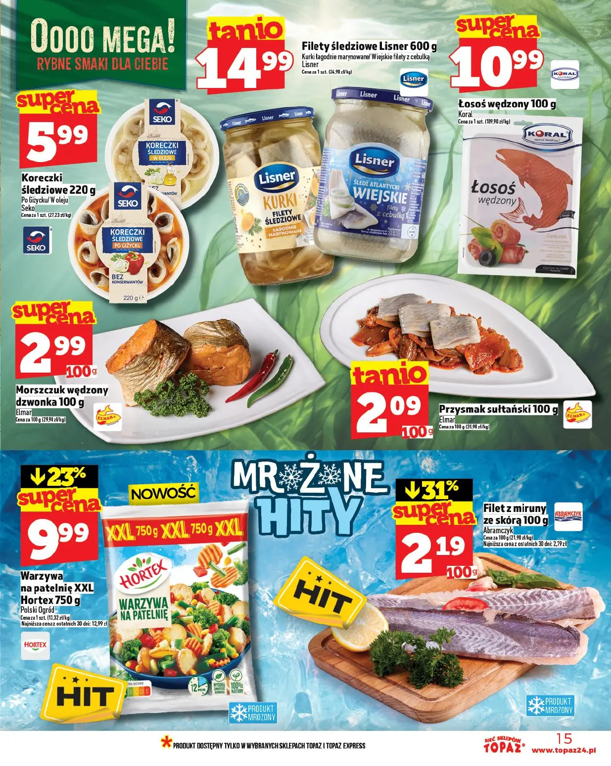 gazetka promocyjna Topaz Ogólna - Strona 15