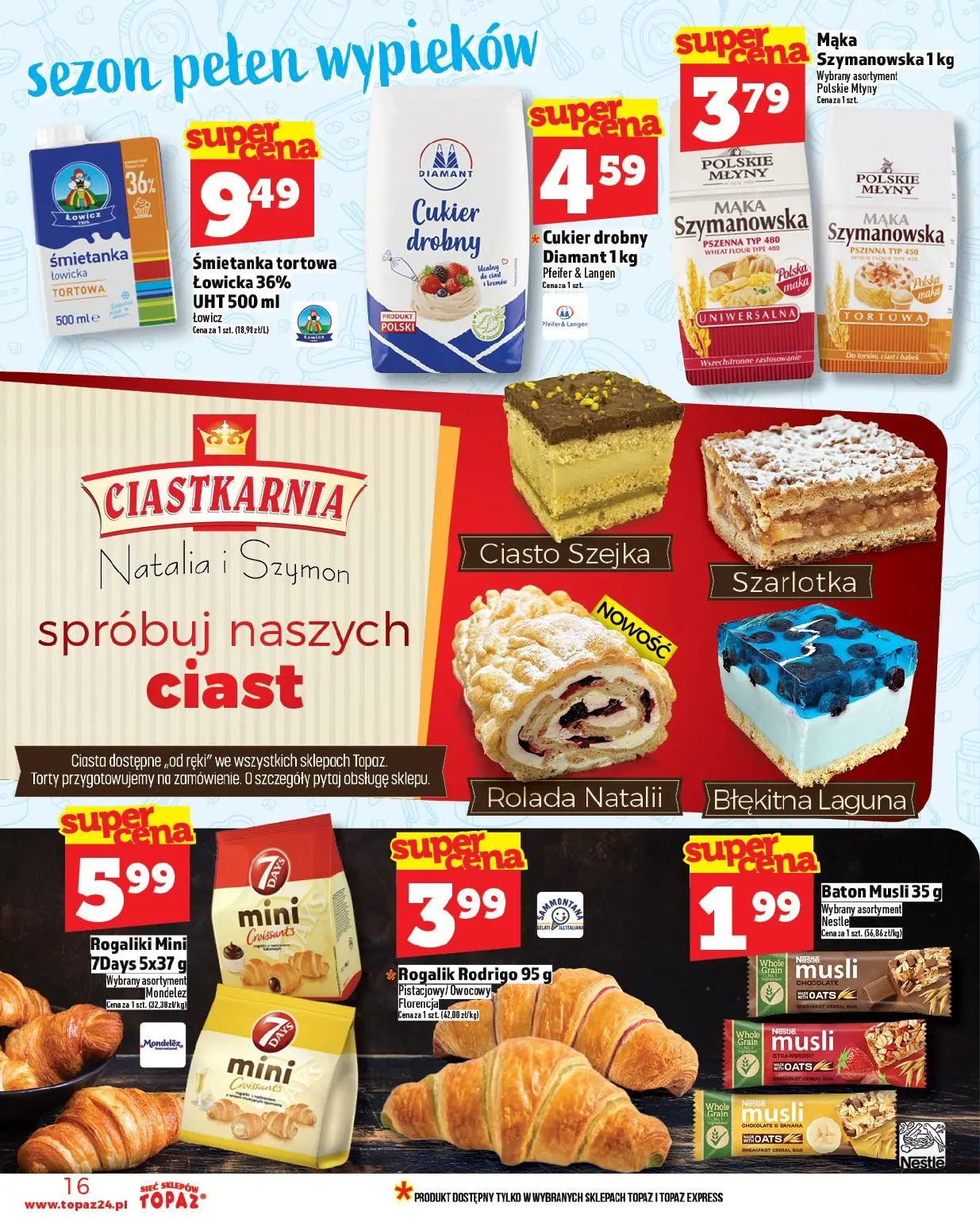 gazetka promocyjna Topaz Ogólna - Strona 16