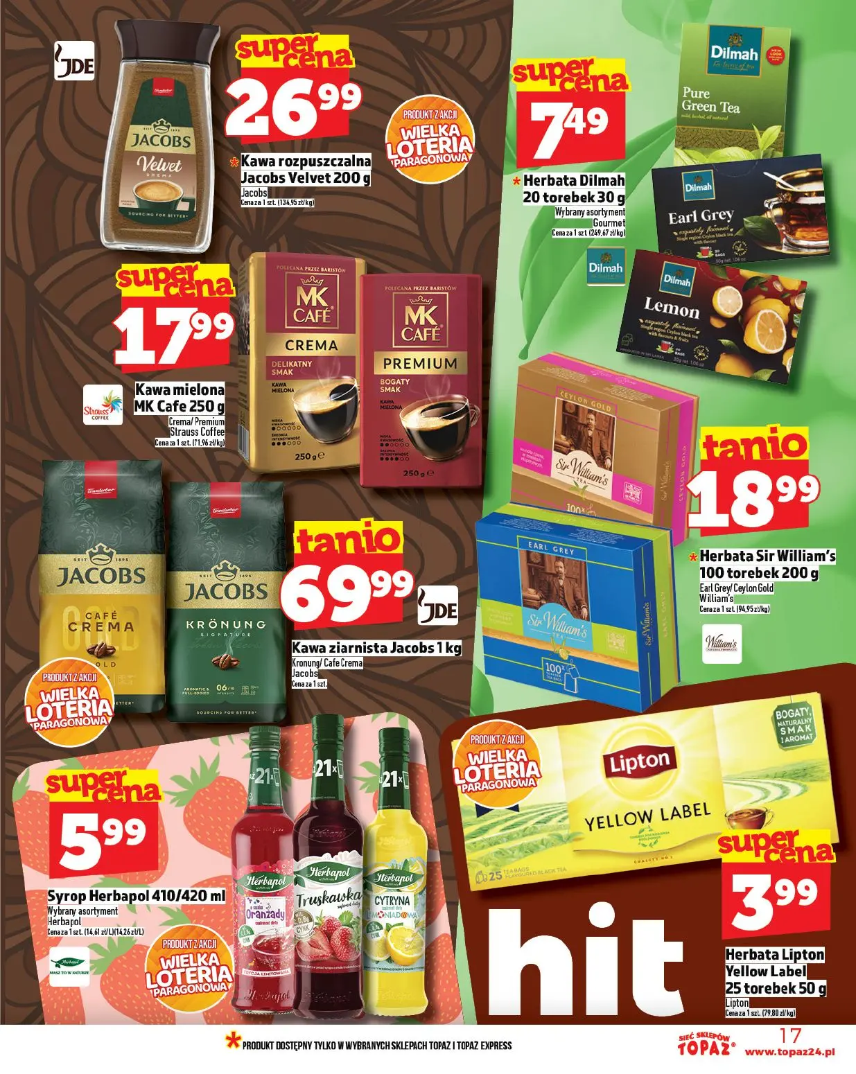 gazetka promocyjna Topaz Ogólna - Strona 17