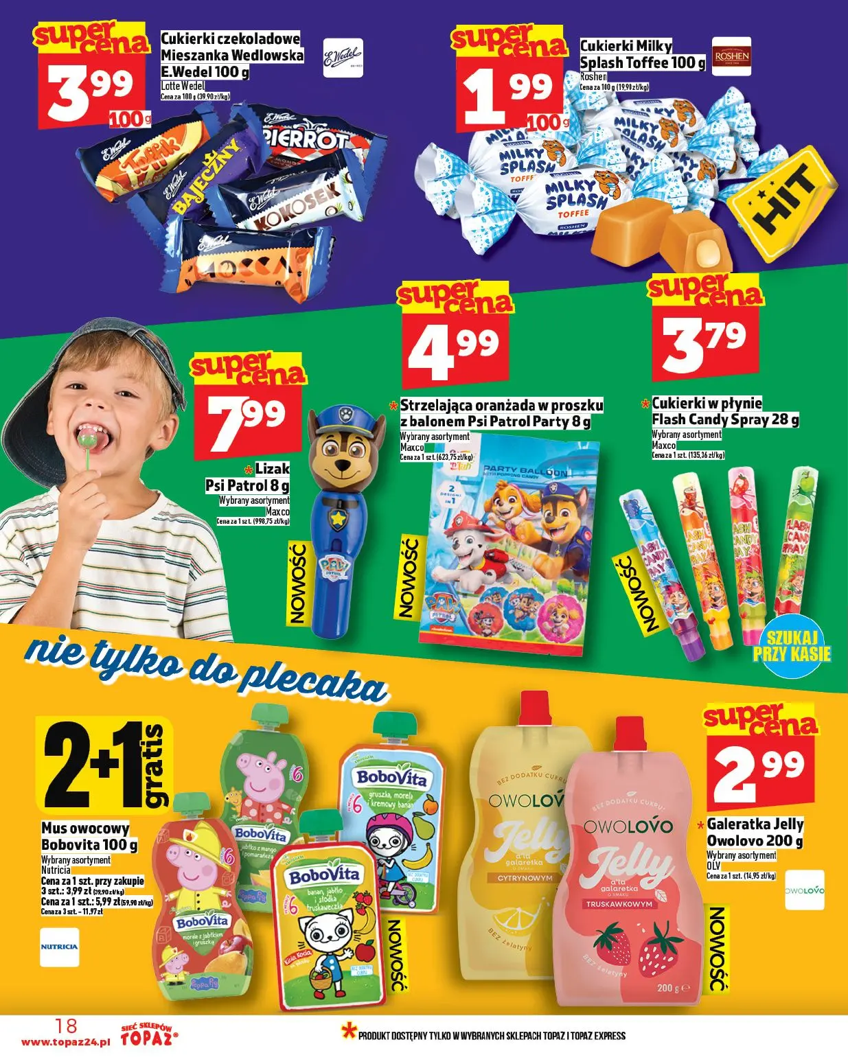 gazetka promocyjna Topaz Ogólna - Strona 18