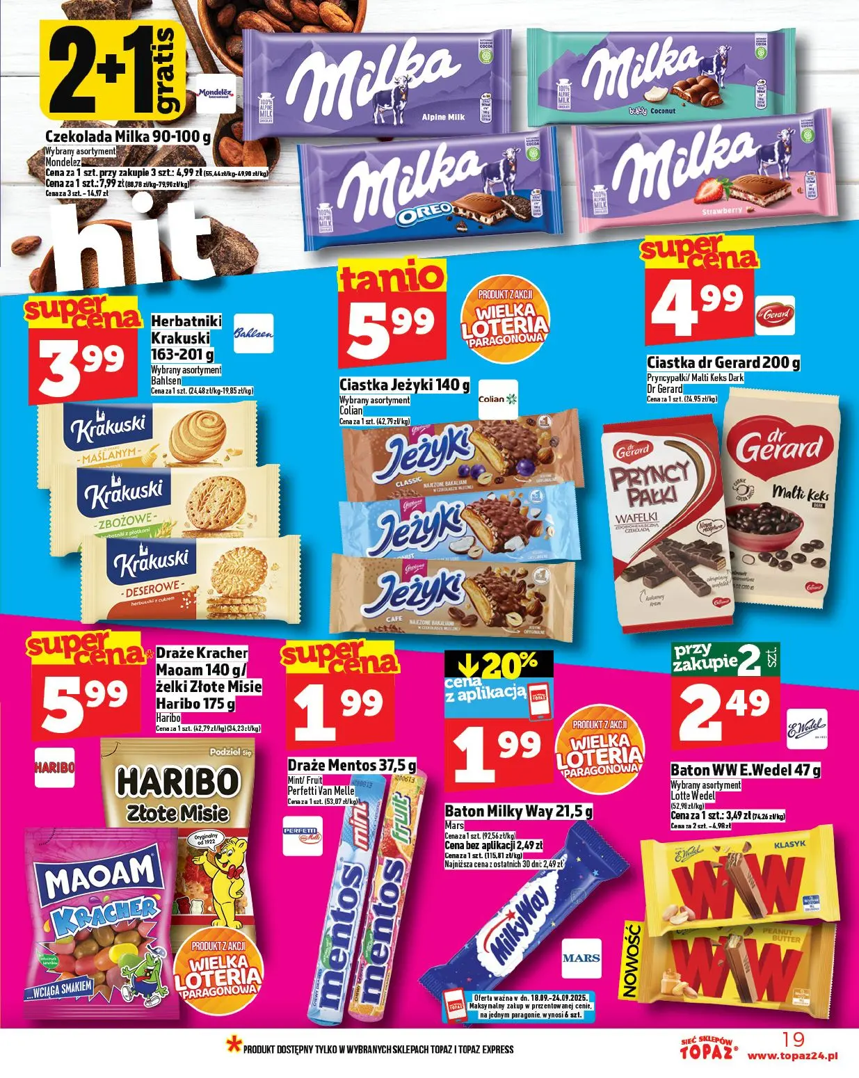 gazetka promocyjna Topaz Ogólna - Strona 19