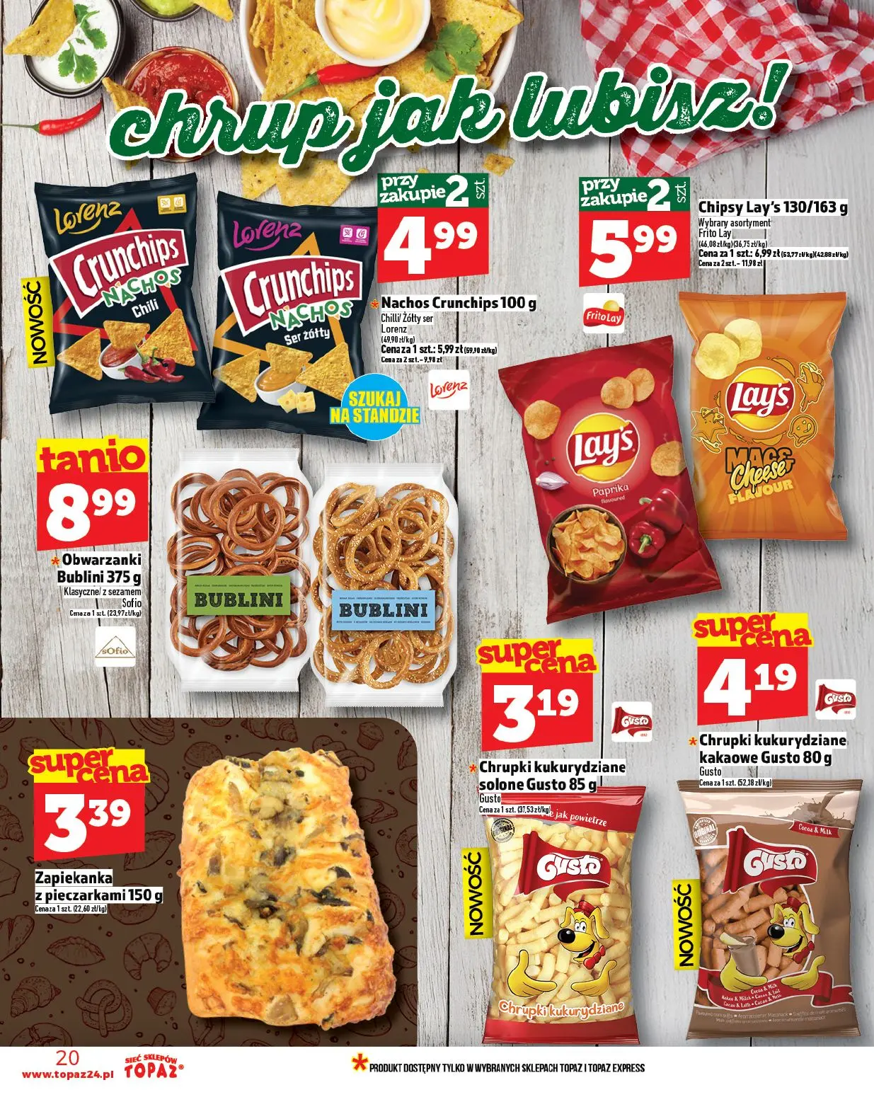 gazetka promocyjna Topaz Ogólna - Strona 20