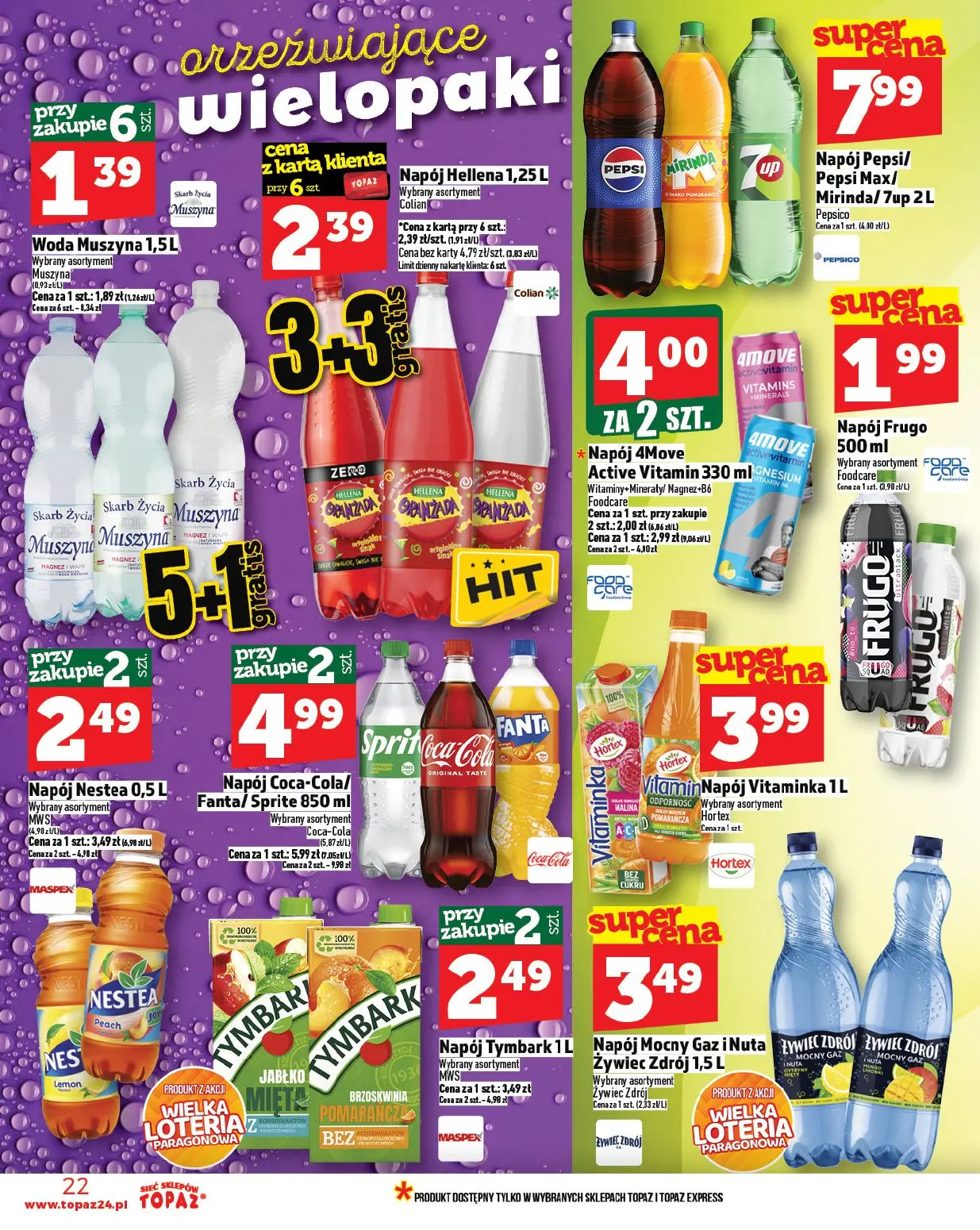 gazetka promocyjna Topaz Ogólna - Strona 22