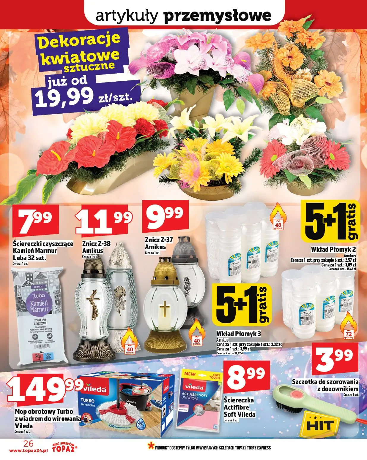 gazetka promocyjna Topaz Ogólna - Strona 26