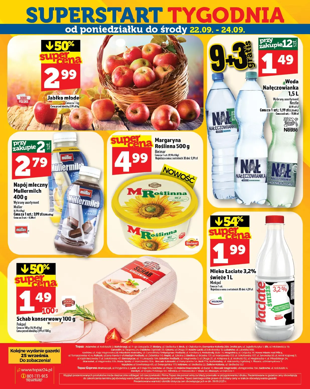 gazetka promocyjna Topaz Ogólna - Strona 28