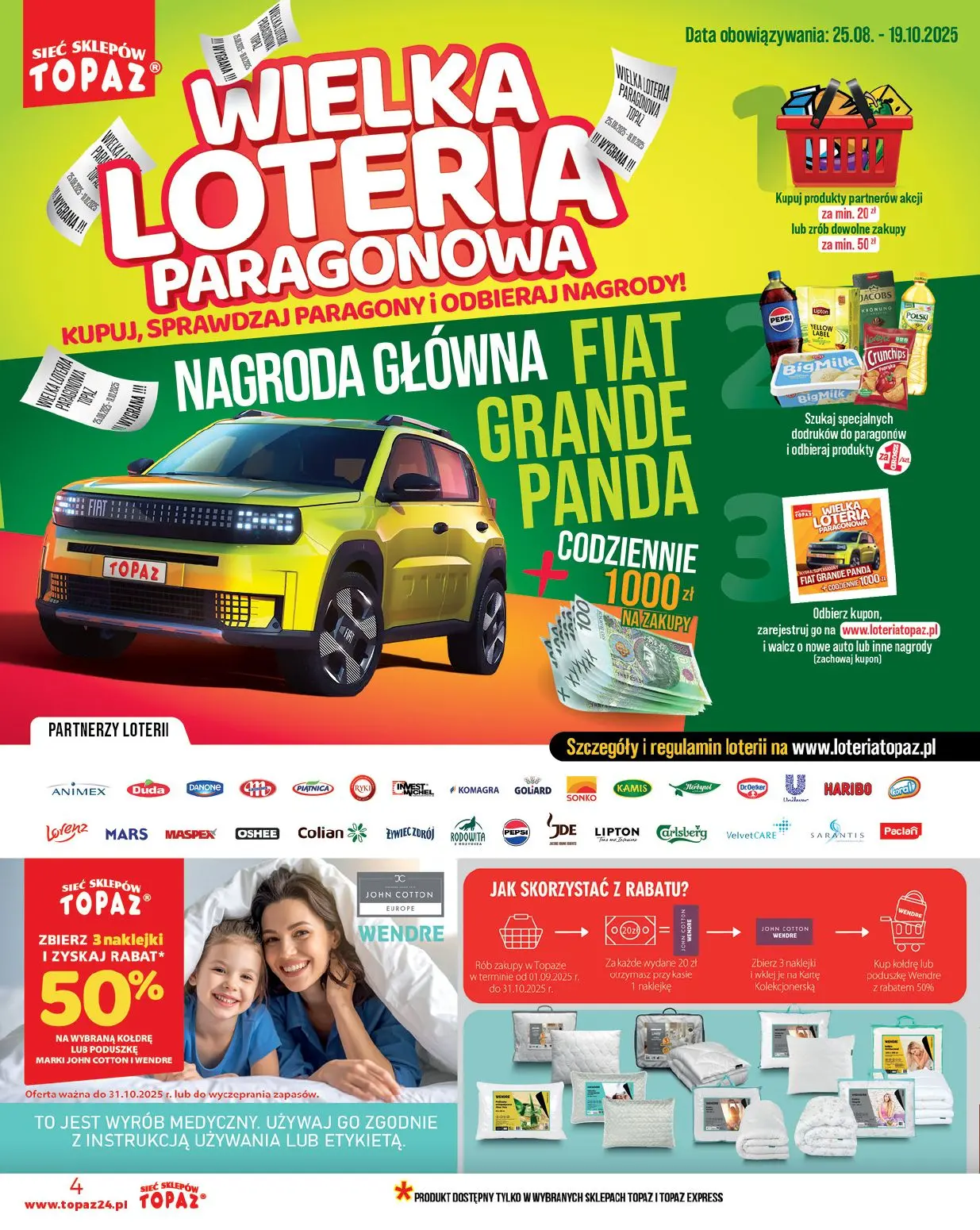 gazetka promocyjna Topaz Warszawa - Strona 4