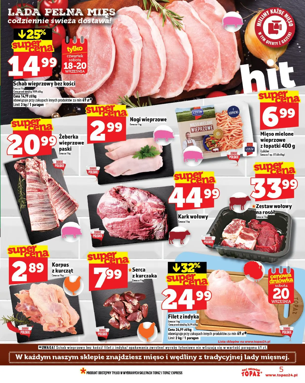 gazetka promocyjna Topaz Warszawa - Strona 5
