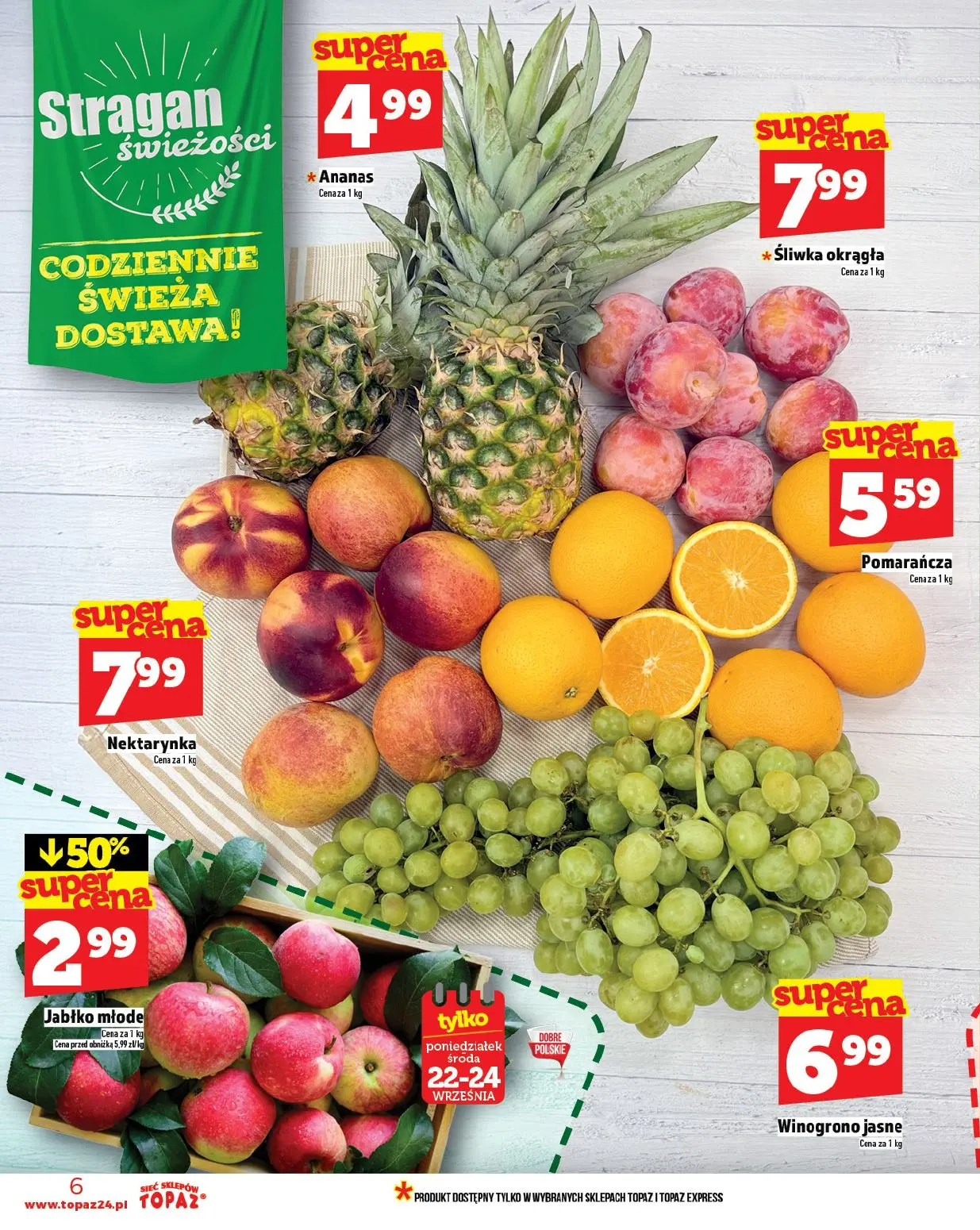 gazetka promocyjna Topaz Warszawa - Strona 6